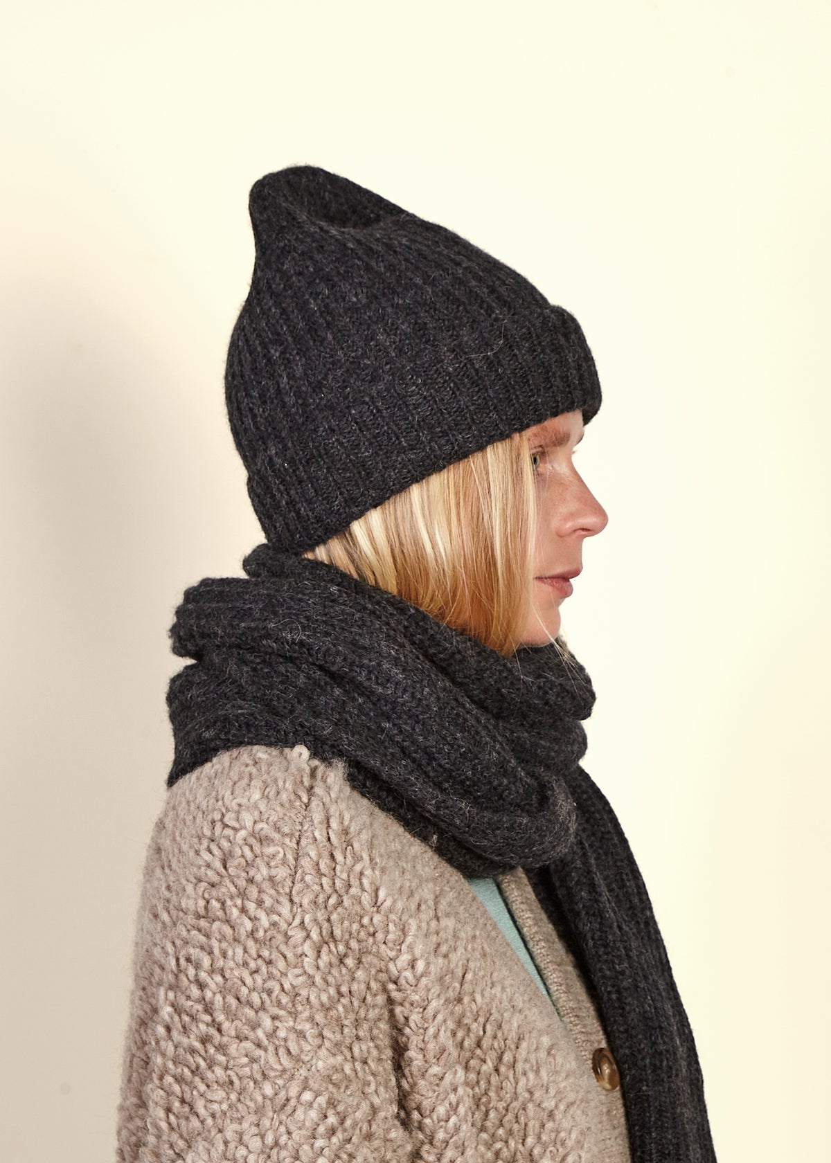 Julia Rib Beanie