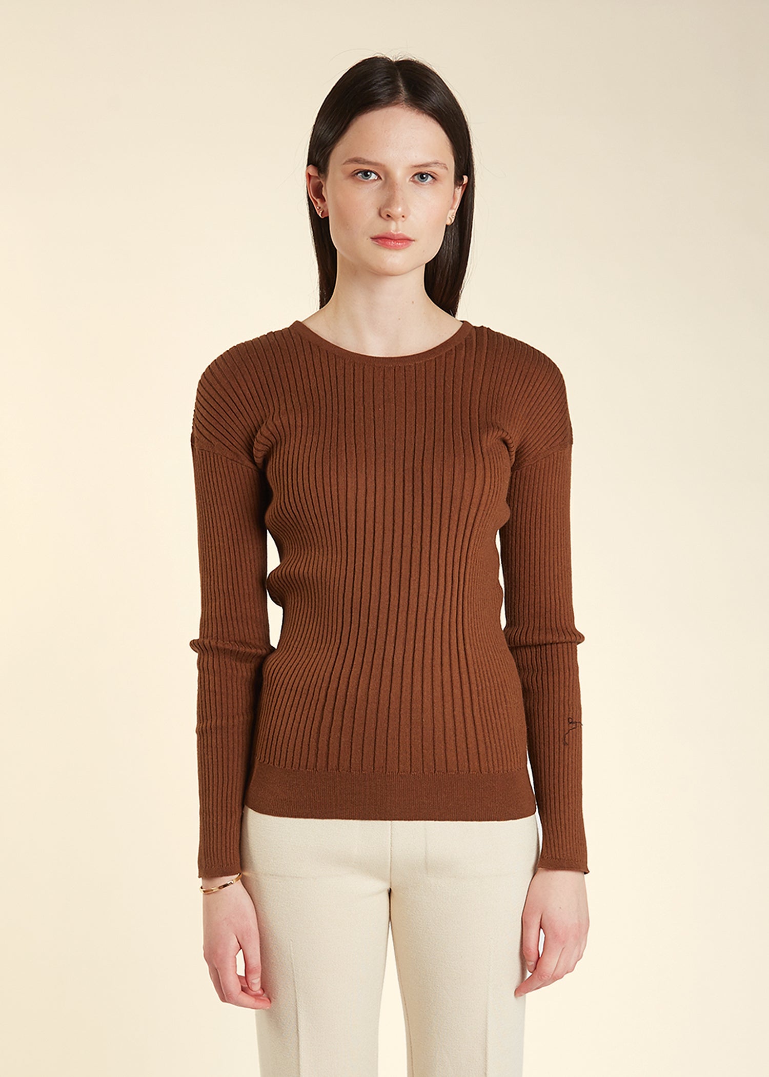 CLASSIC COTTON RIB CREW