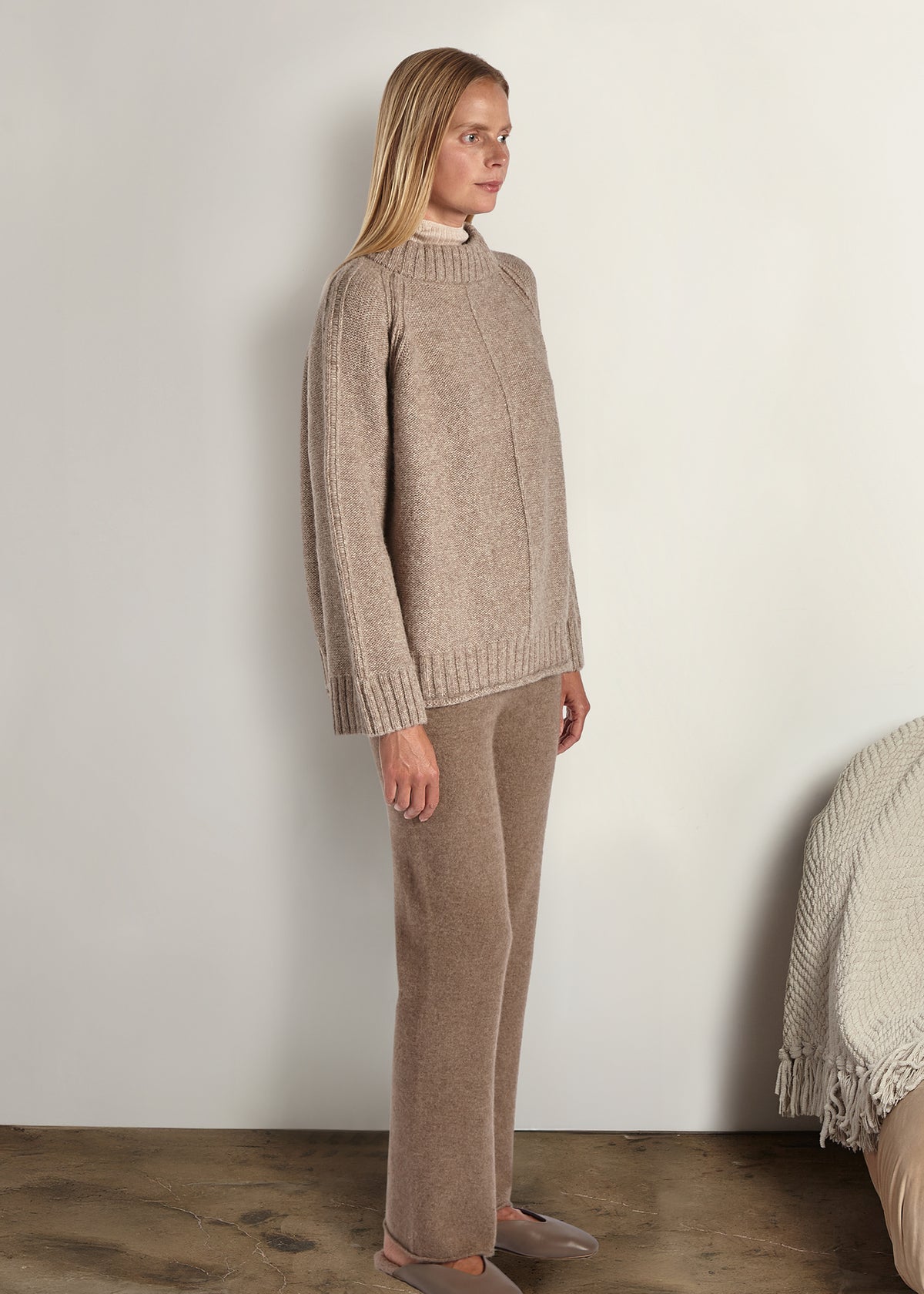 Chloe tunic sweater