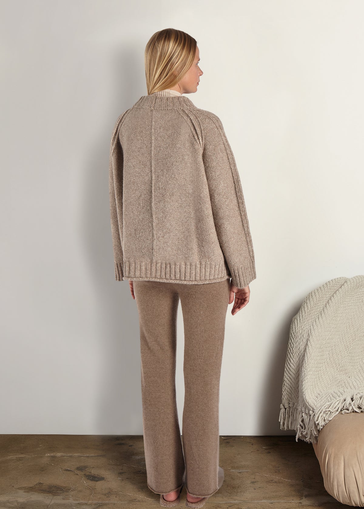 Chloe tunic sweater