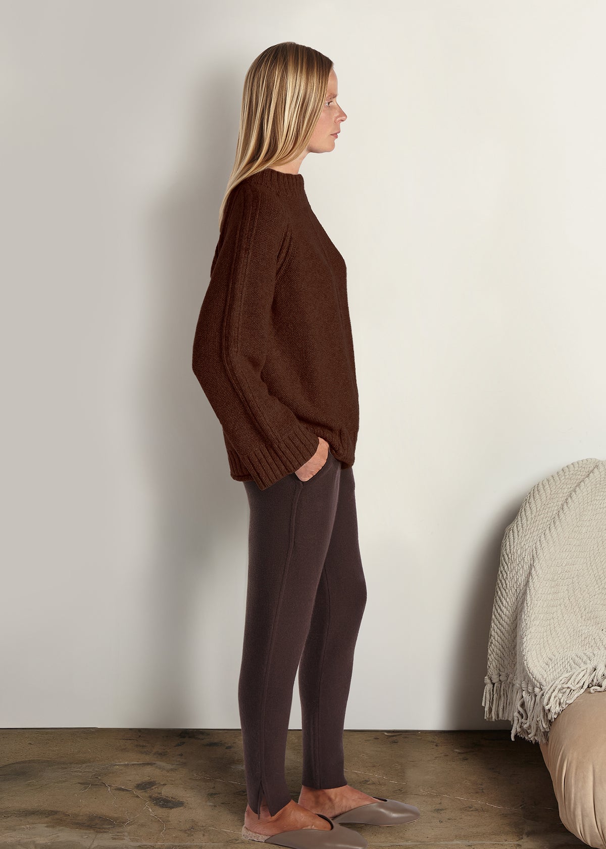 Chloe tunic sweater