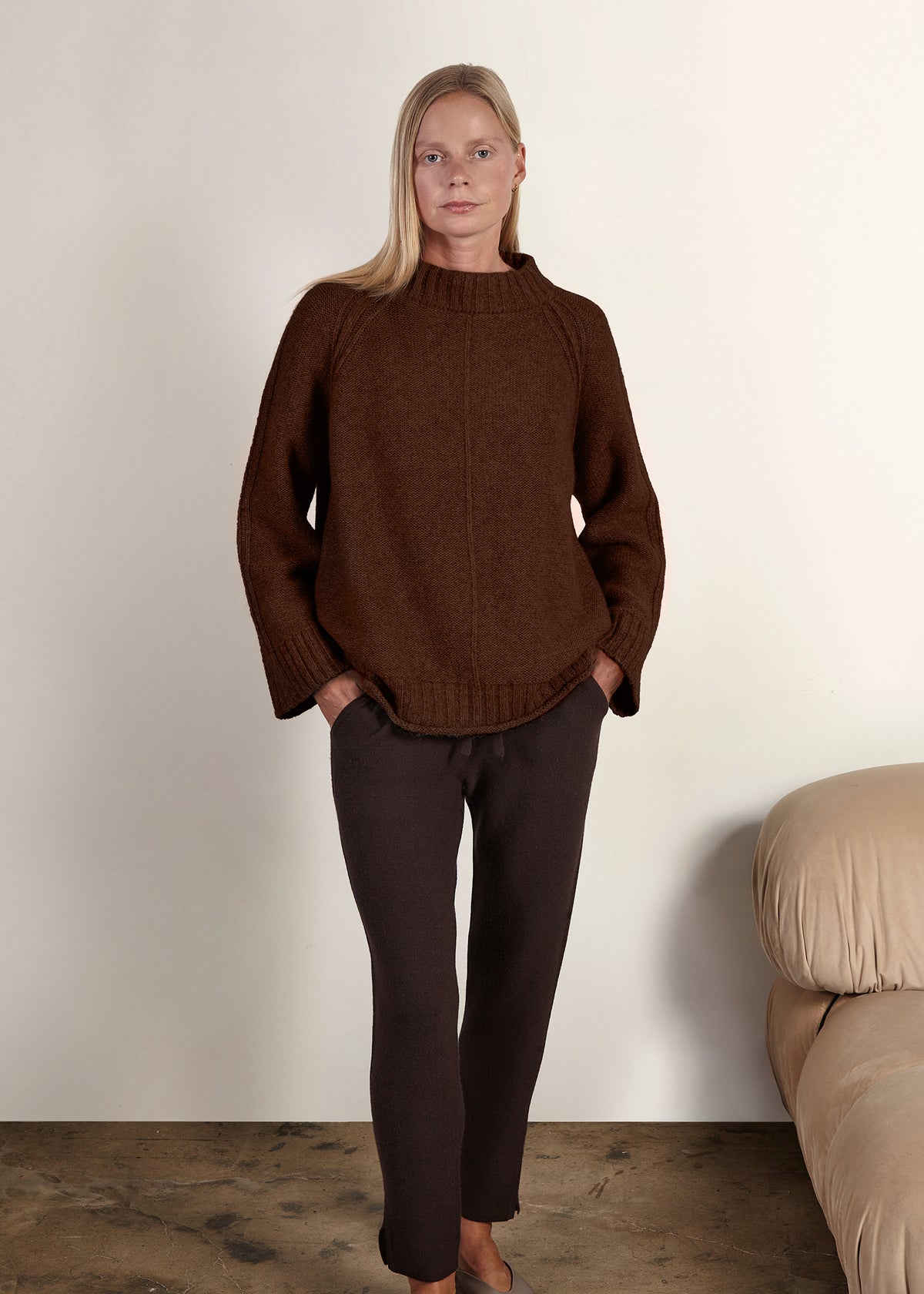 Chloe tunic sweater