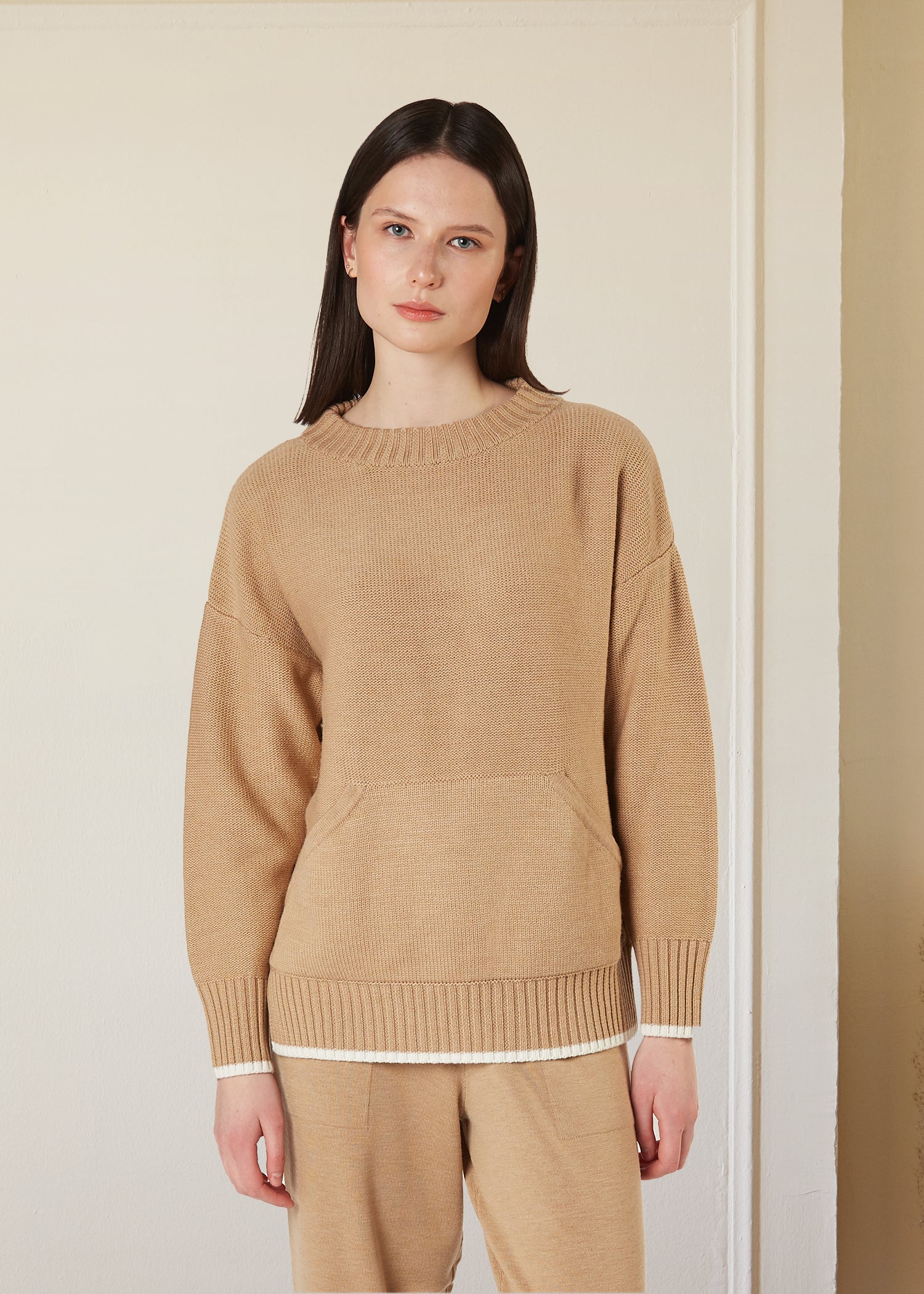 Merino Cozy Tunic Sweatshirt