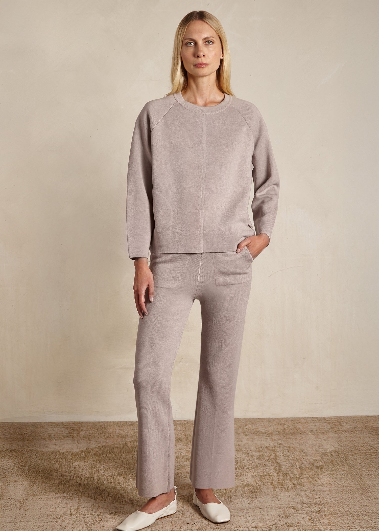 Merino Margo Knit Pant