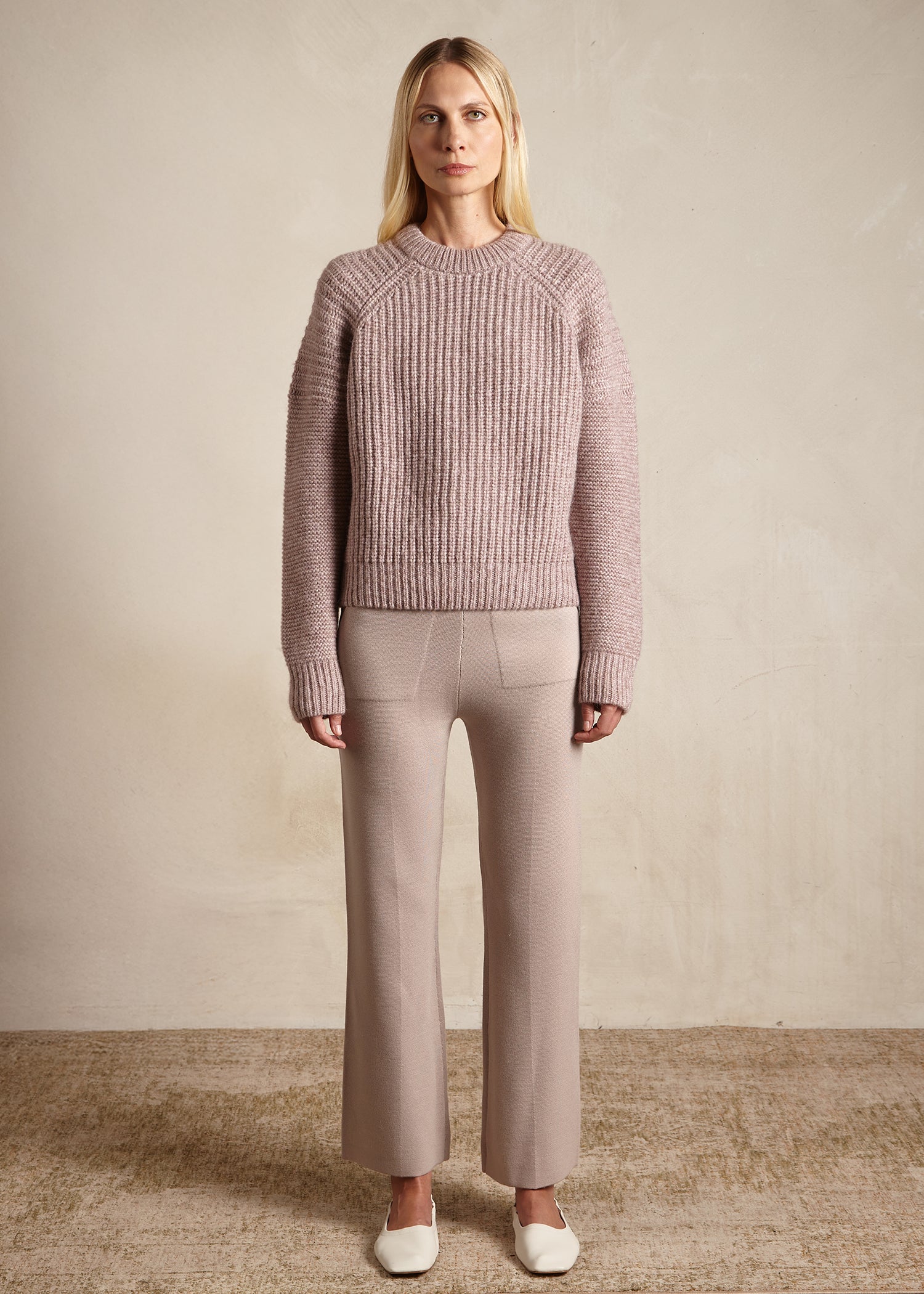 THE PERFECT CREW SWEATER