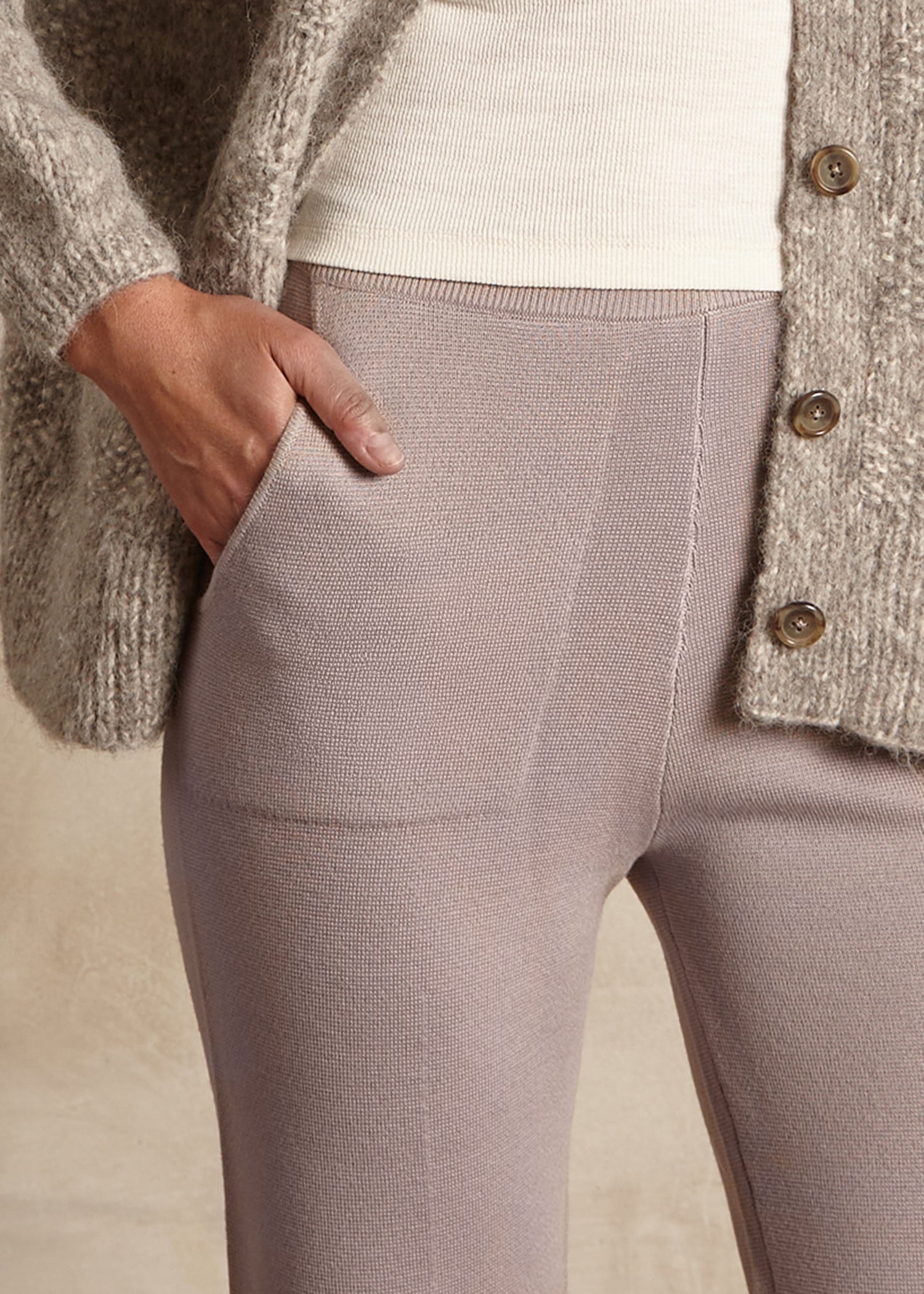 Merino Margo Knit Pant