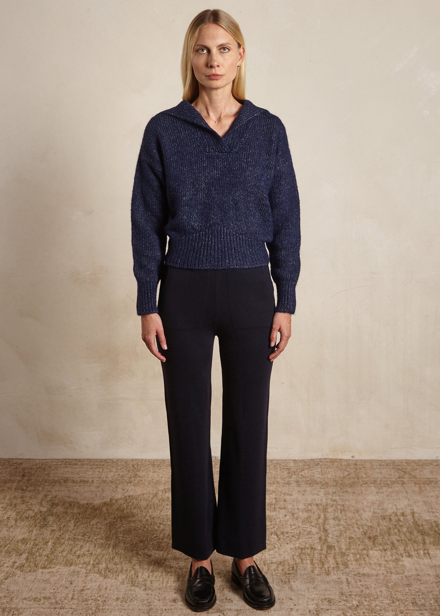 Merino Margo Knit Pant