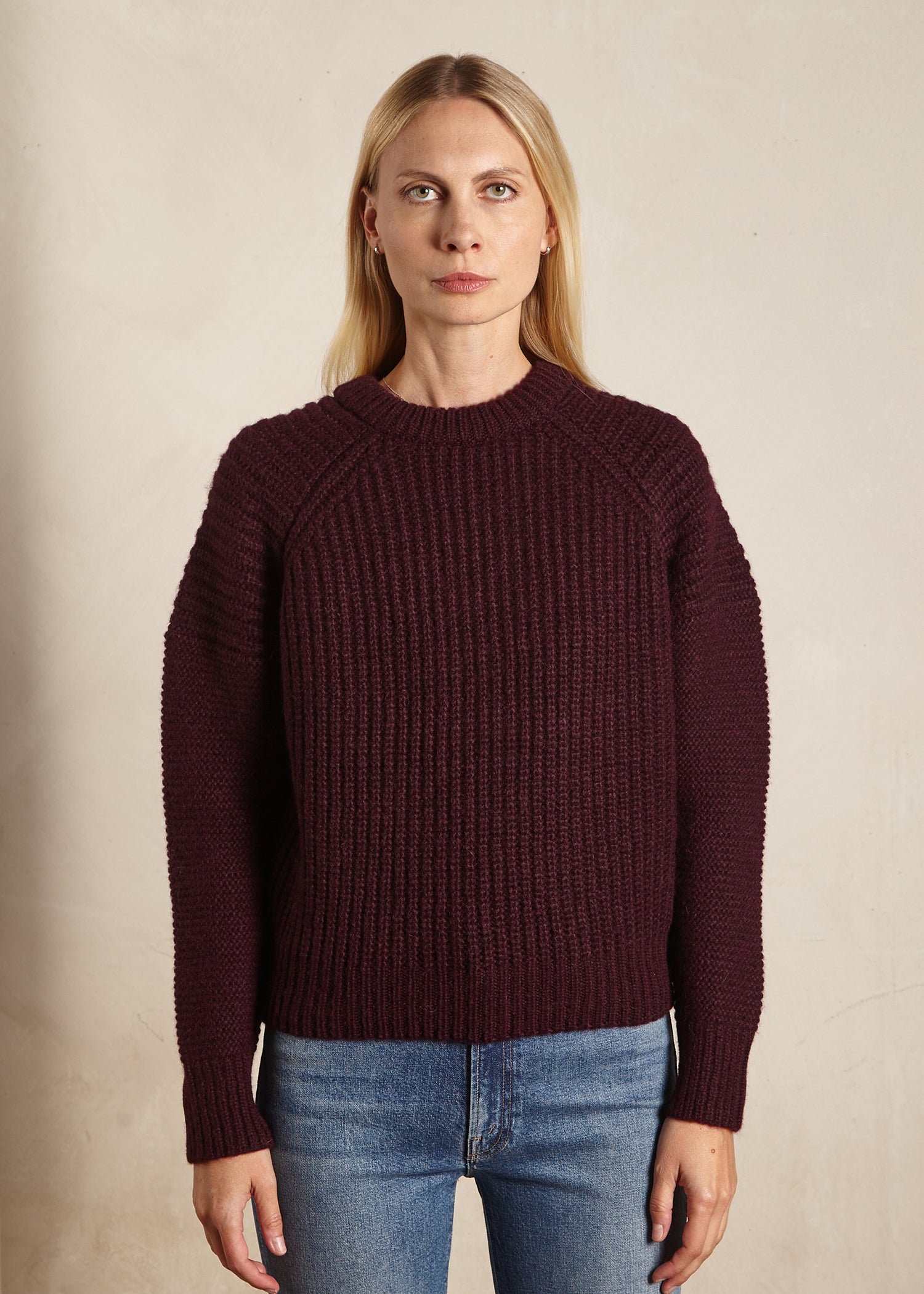 THE PERFECT CREW SWEATER