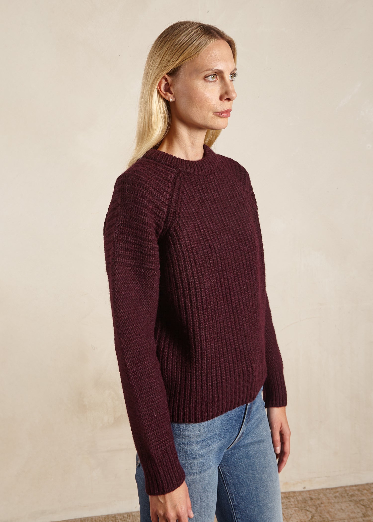 THE PERFECT CREW SWEATER