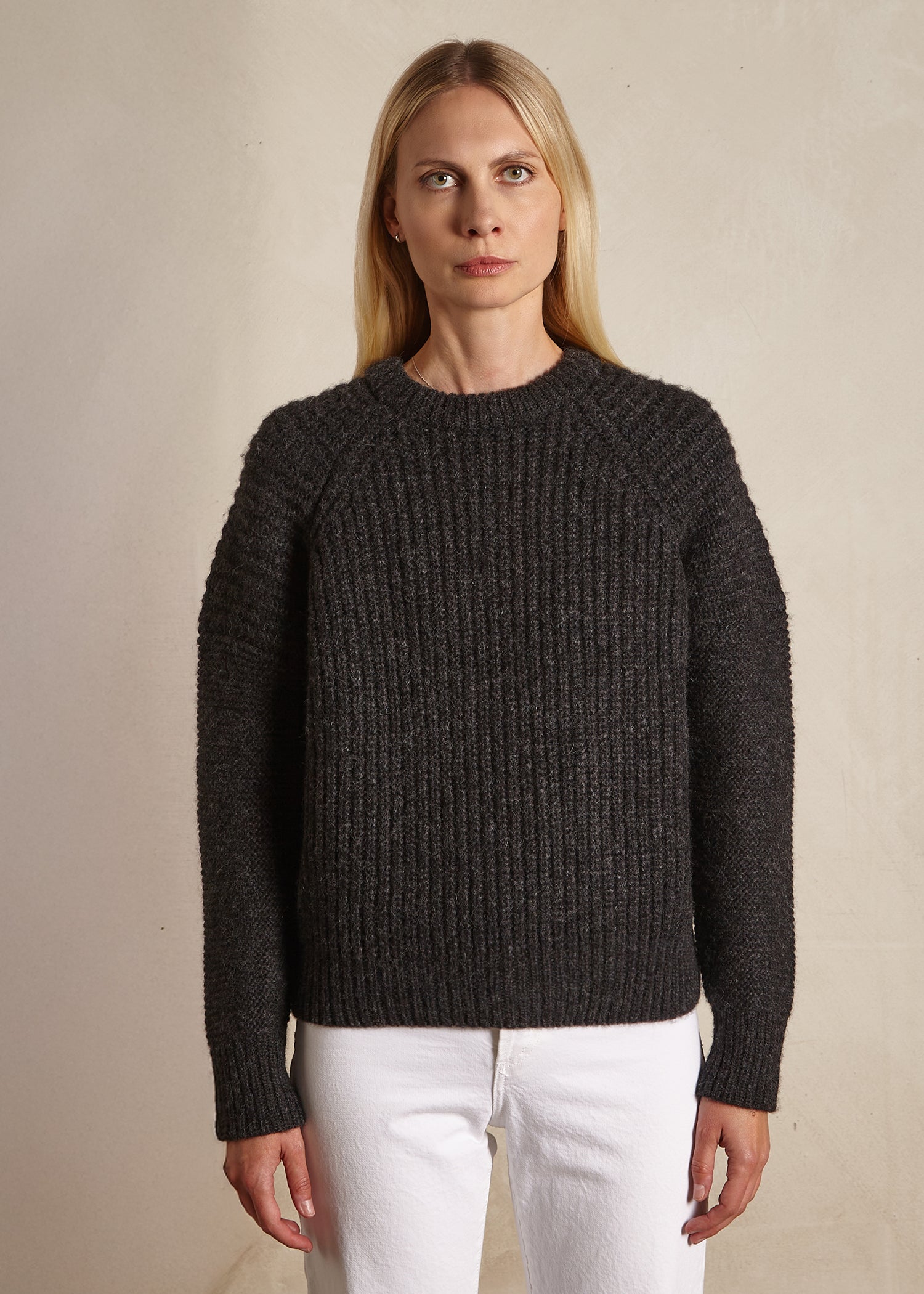 THE PERFECT CREW SWEATER