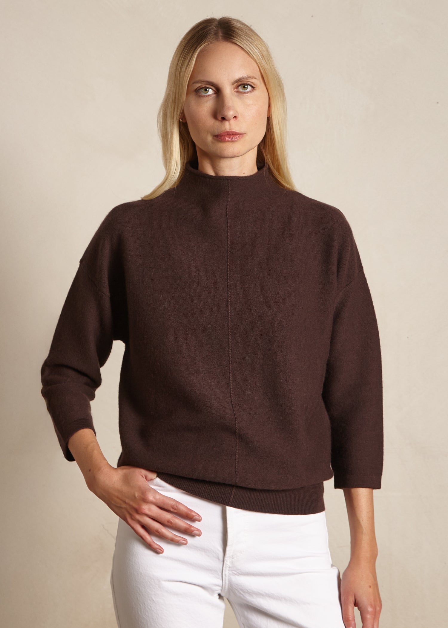 BLYTHE IN WOOL CASHMERE