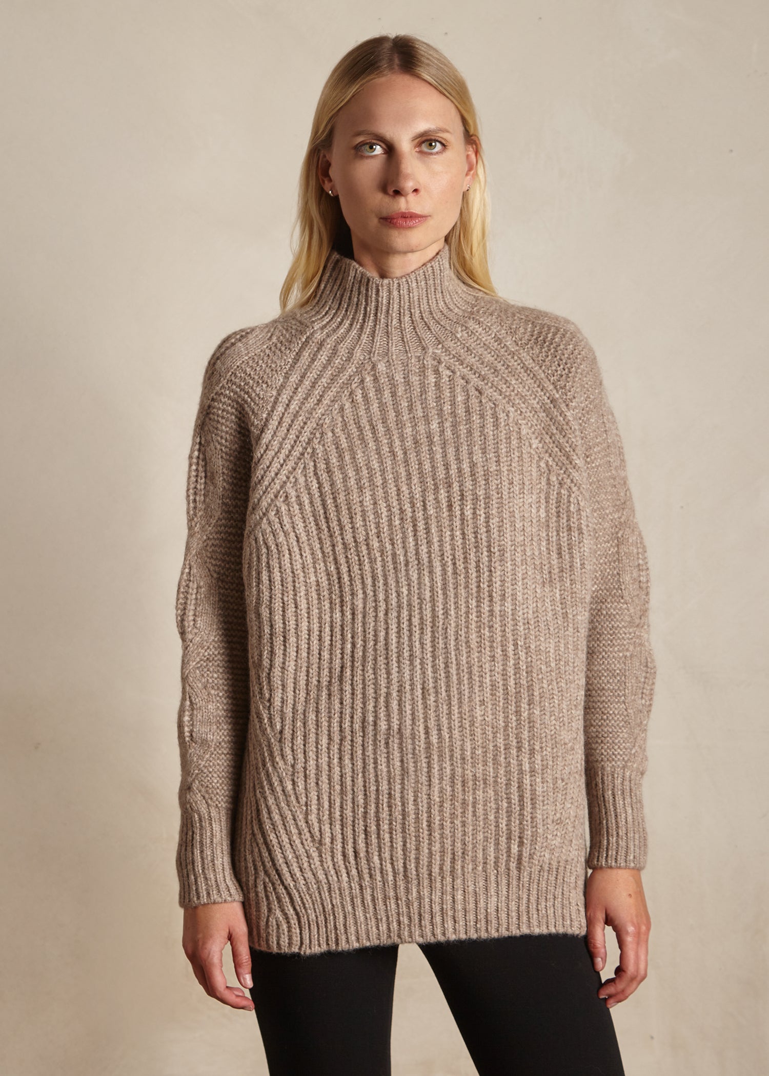LORI FUNNEL NECK TUNIC