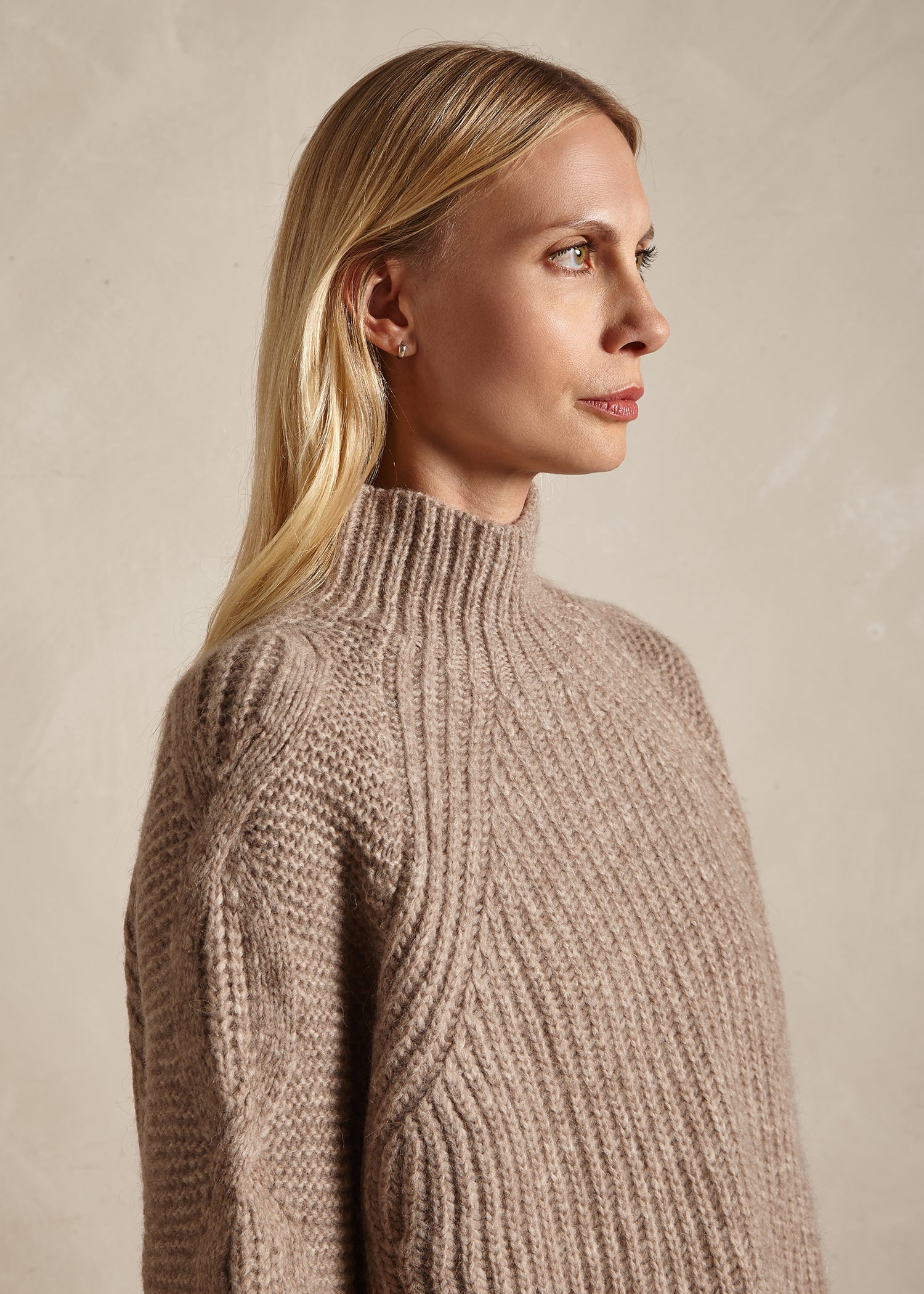 LORI FUNNEL NECK TUNIC