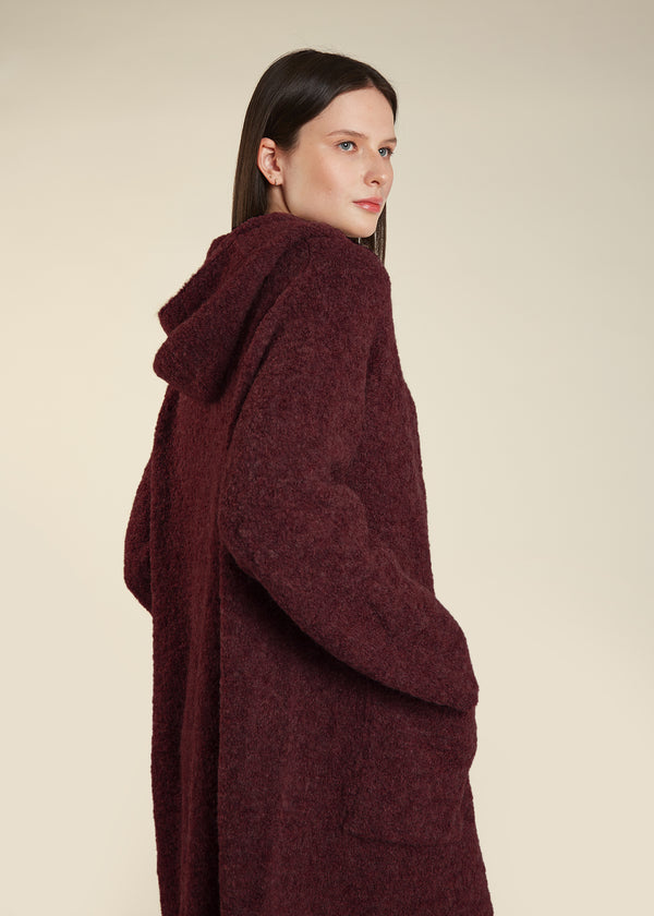 HOODED DUSTER