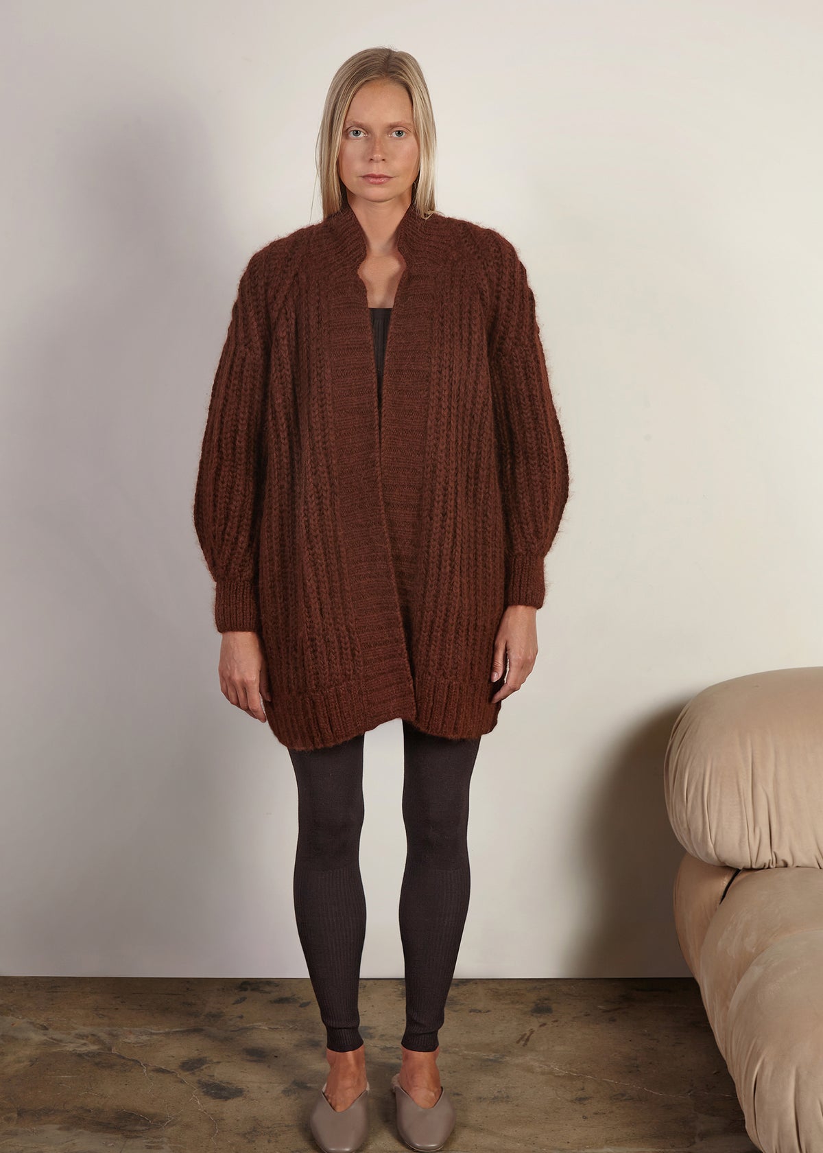 Heritage Ribbed Car Coat