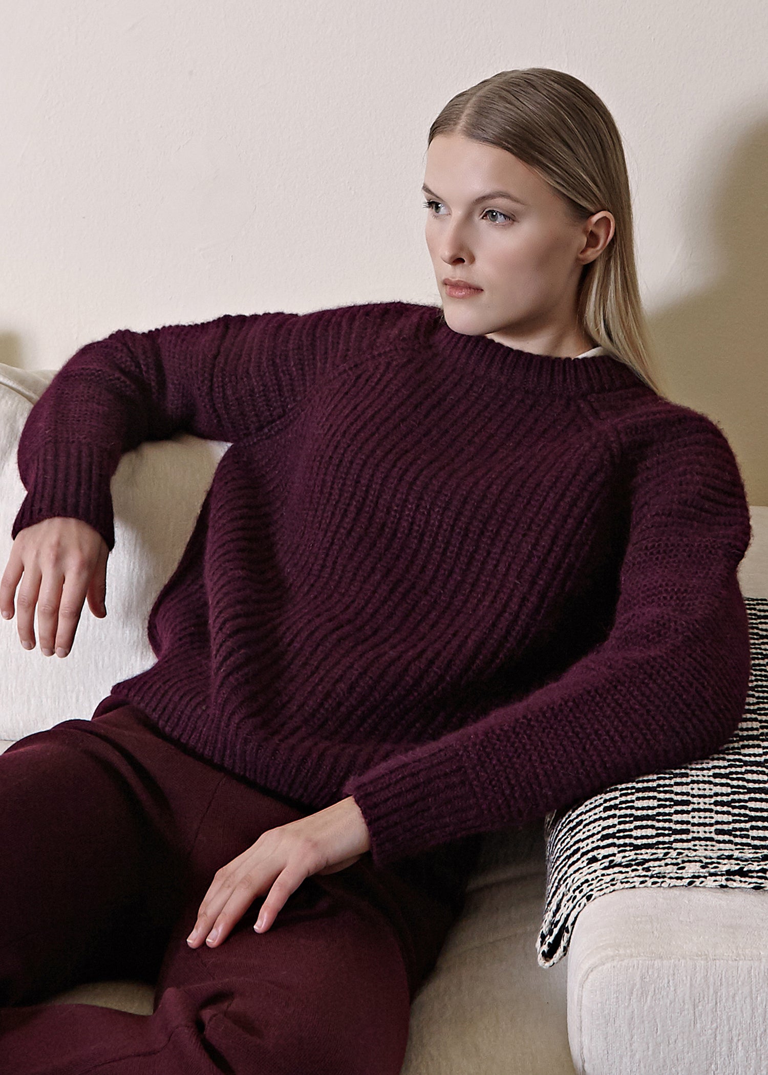 THE PERFECT CREW SWEATER