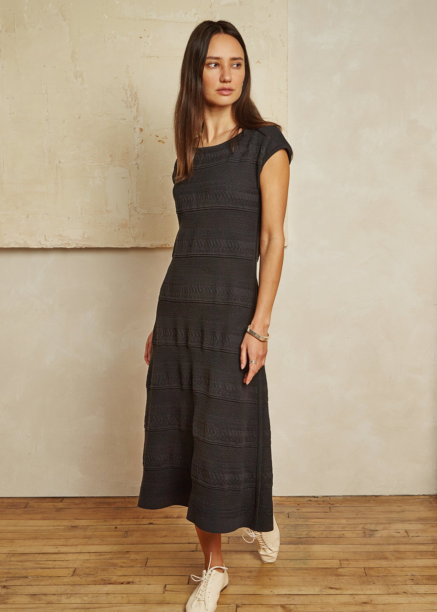Leah Artisan Knit Dress