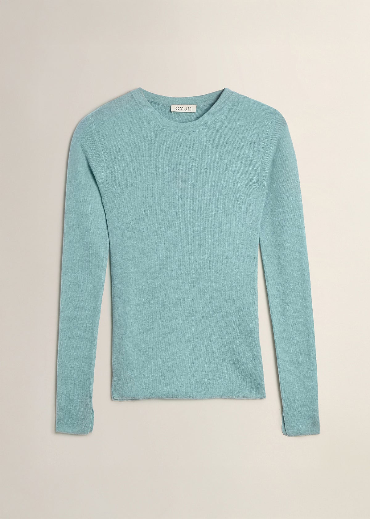 Luxe Cashmere crew top