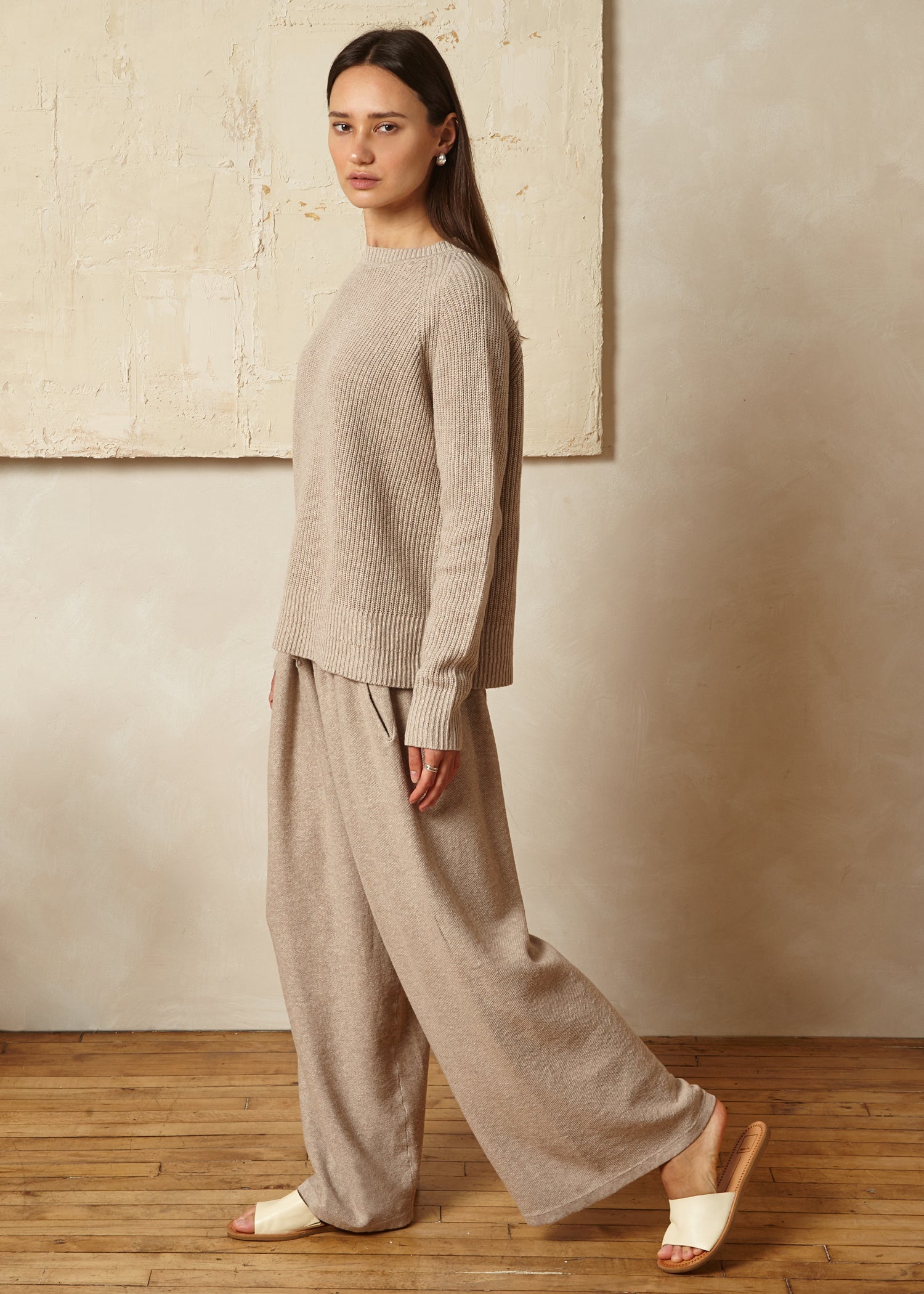 Misu Linen Wide Leg Pants
