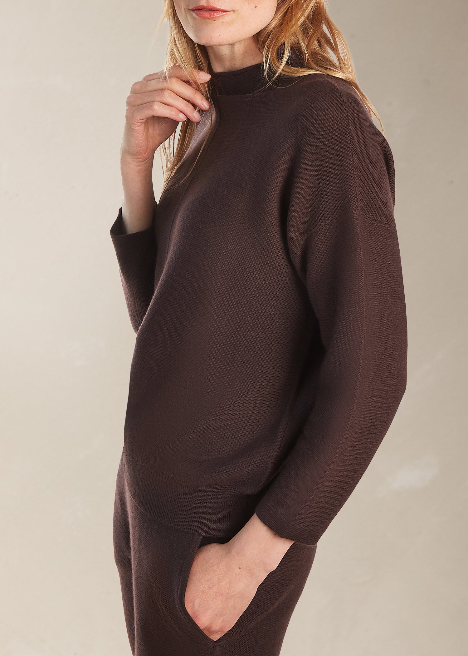 BLYTHE IN WOOL CASHMERE