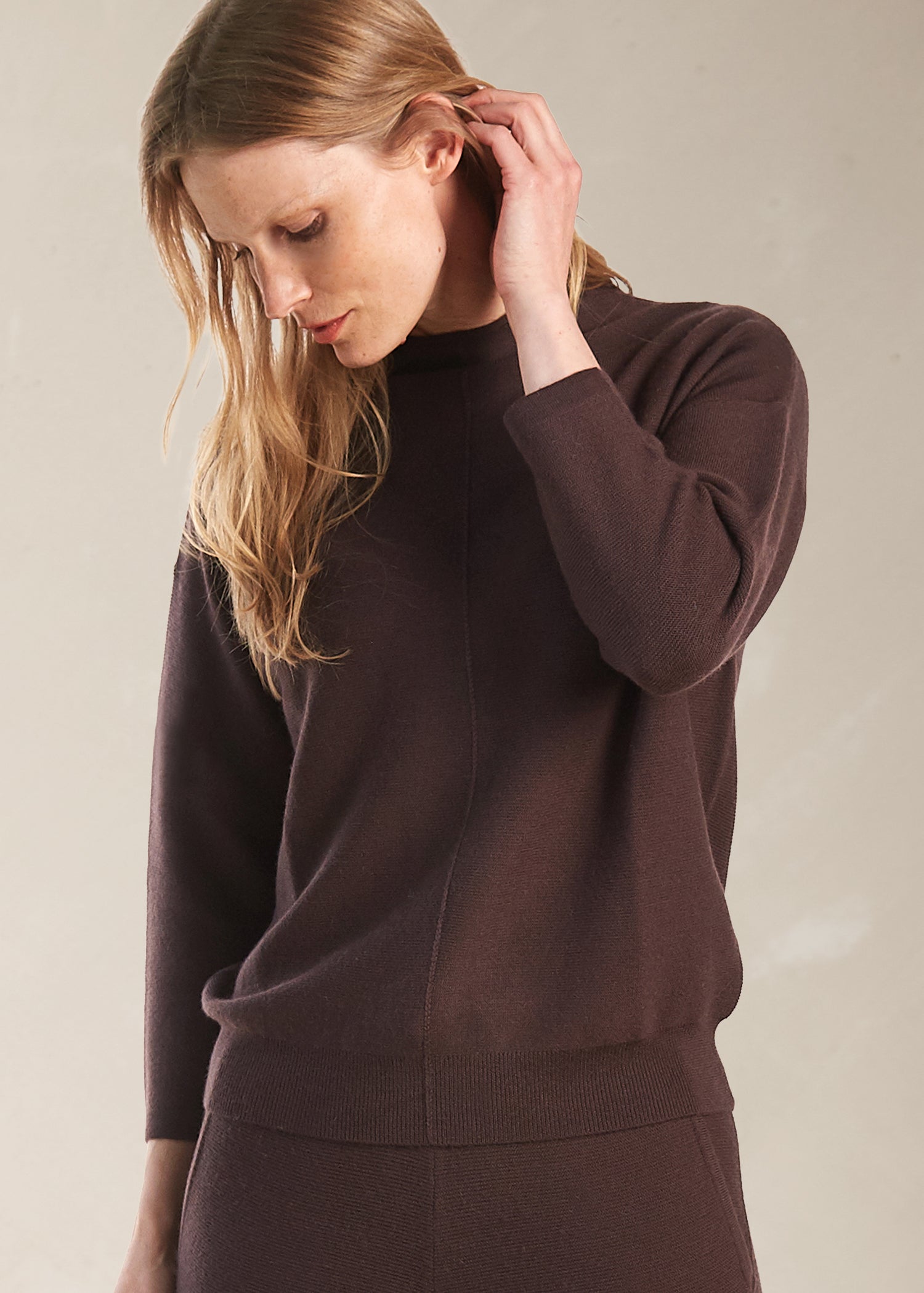 BLYTHE IN WOOL CASHMERE