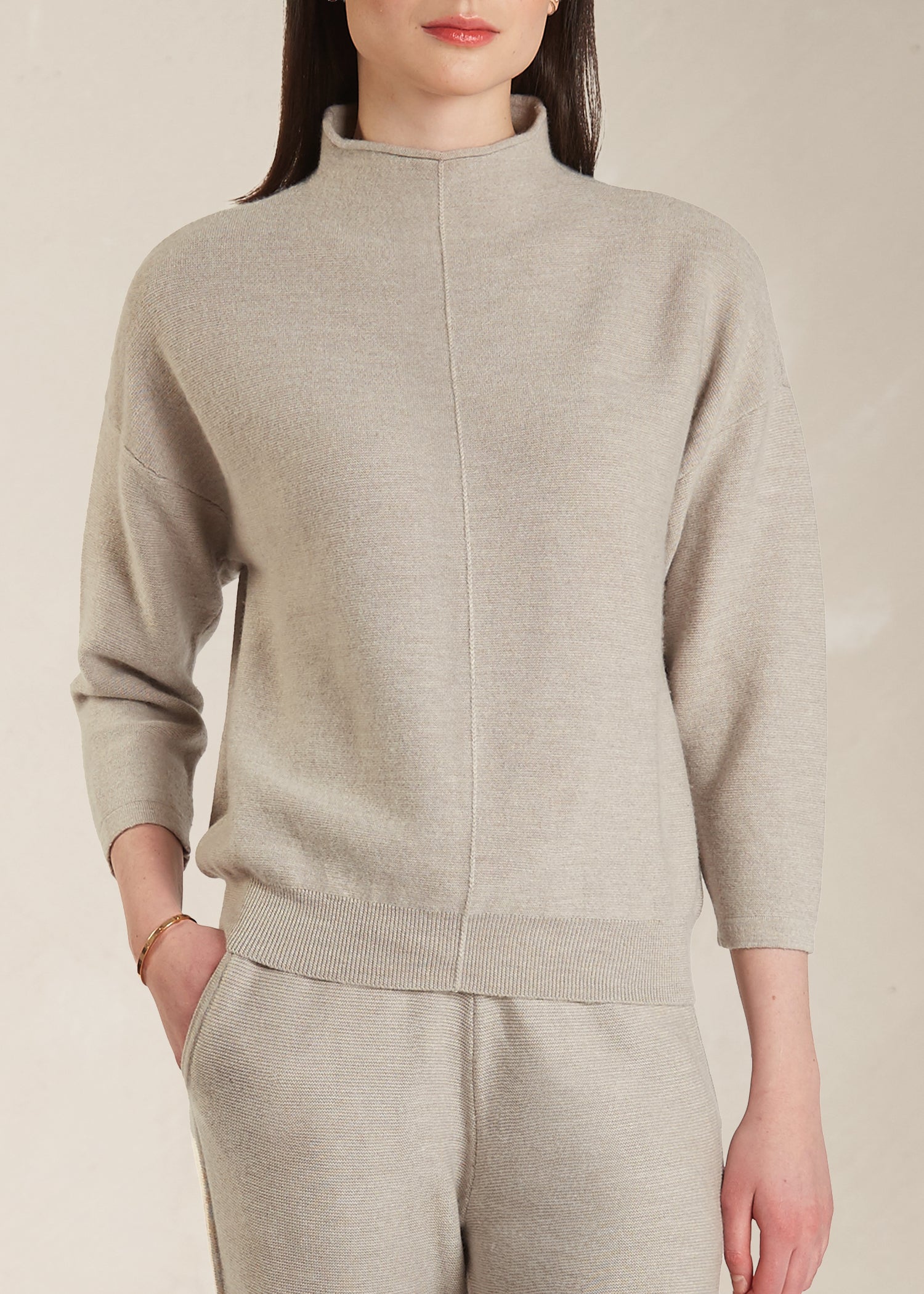 BLYTHE IN WOOL CASHMERE