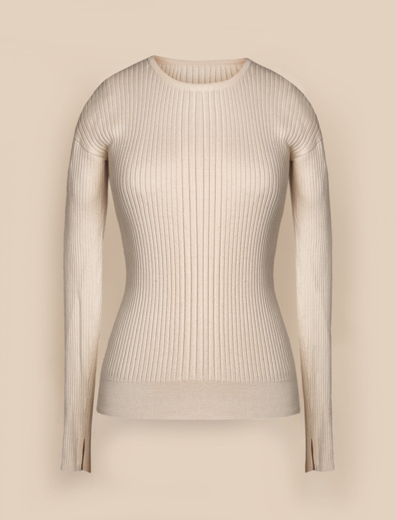 CLASSIC COTTON RIB CREW