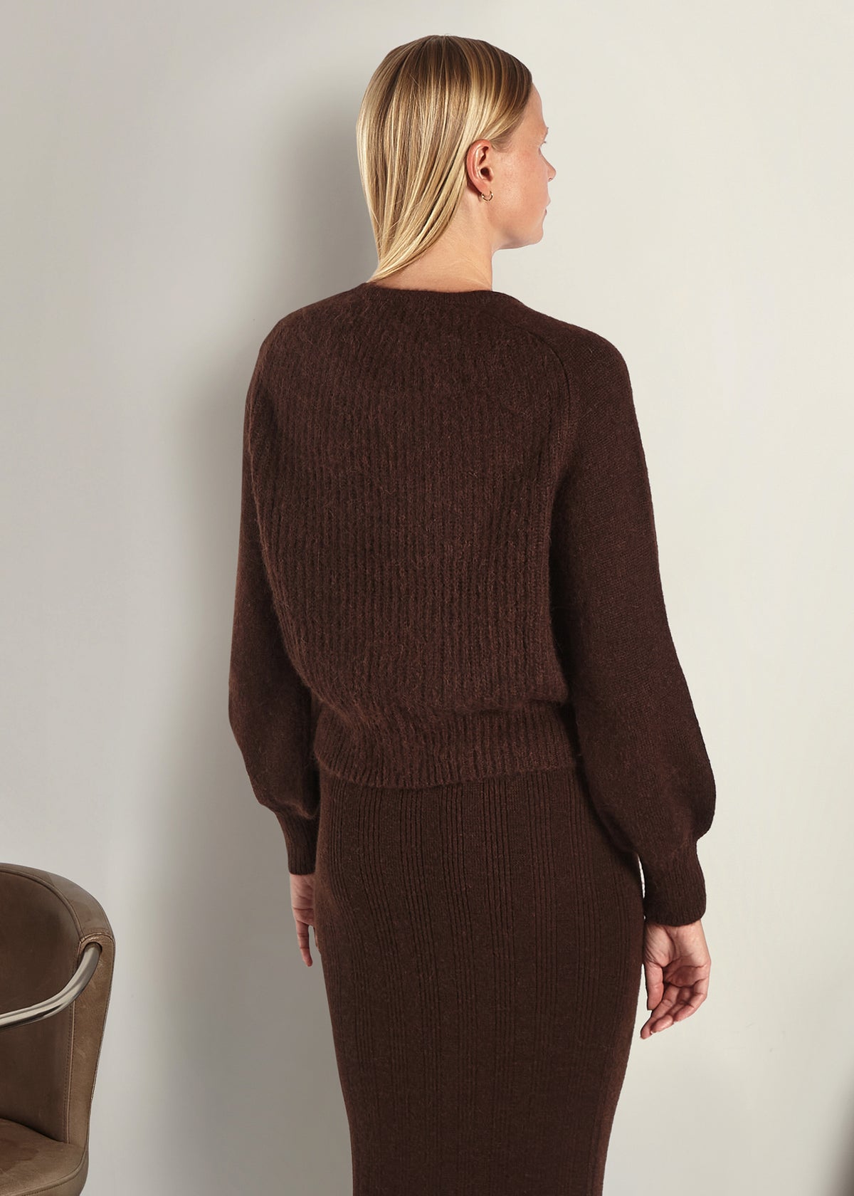 Rina blouson sleeve sweater