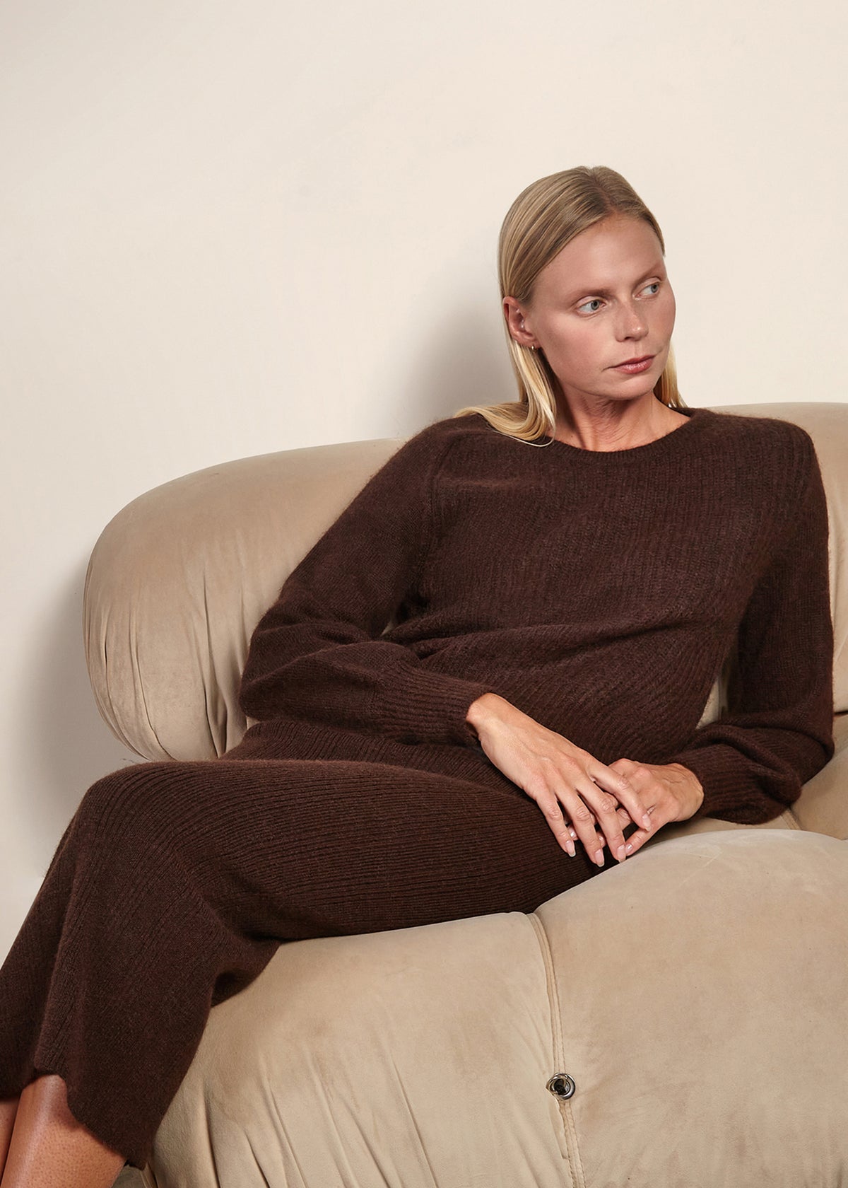 Rina blouson sleeve sweater