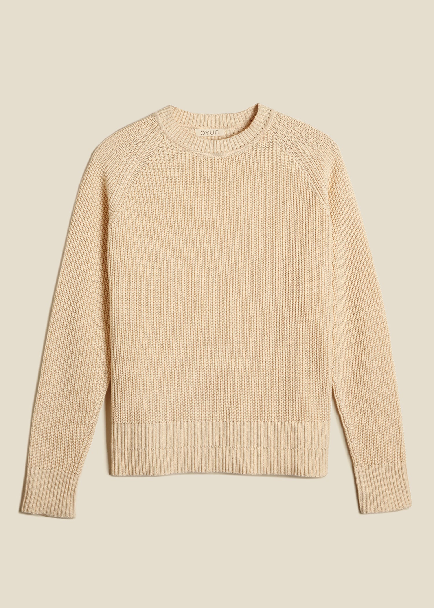 Romey Ribbed Crew