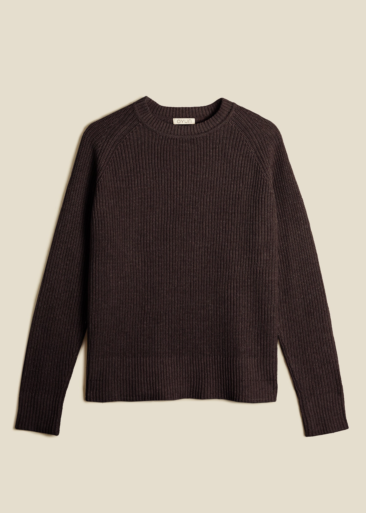 Romey Ribbed Crew