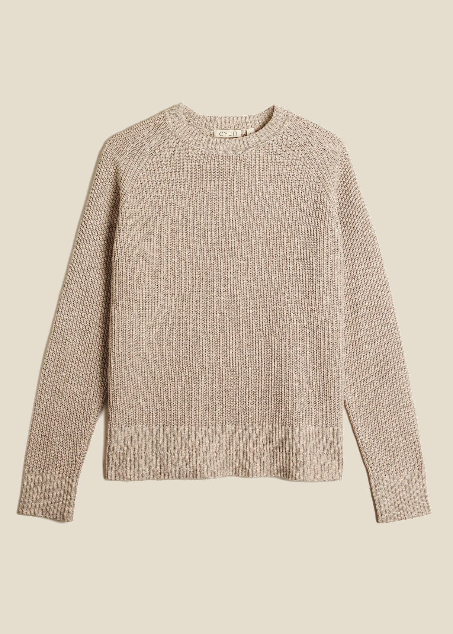 Romey Ribbed Crew