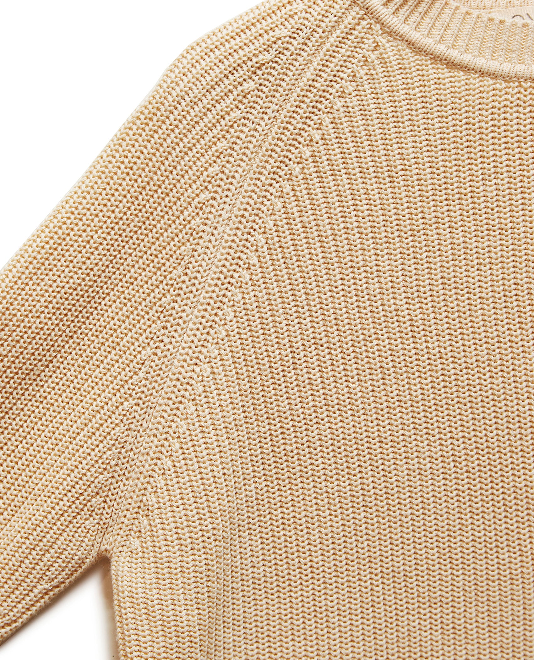 Romey Ribbed Crew