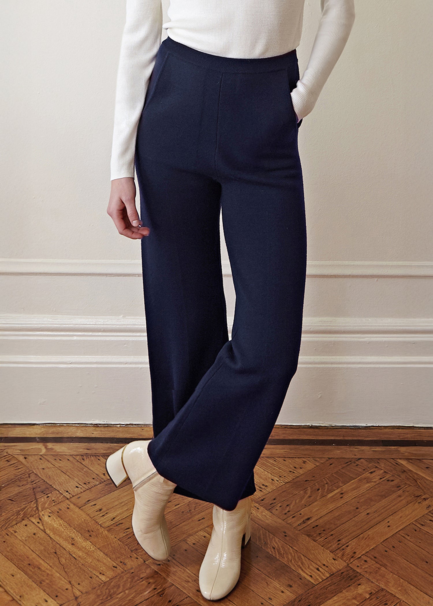 Merino Margo Knit Pant