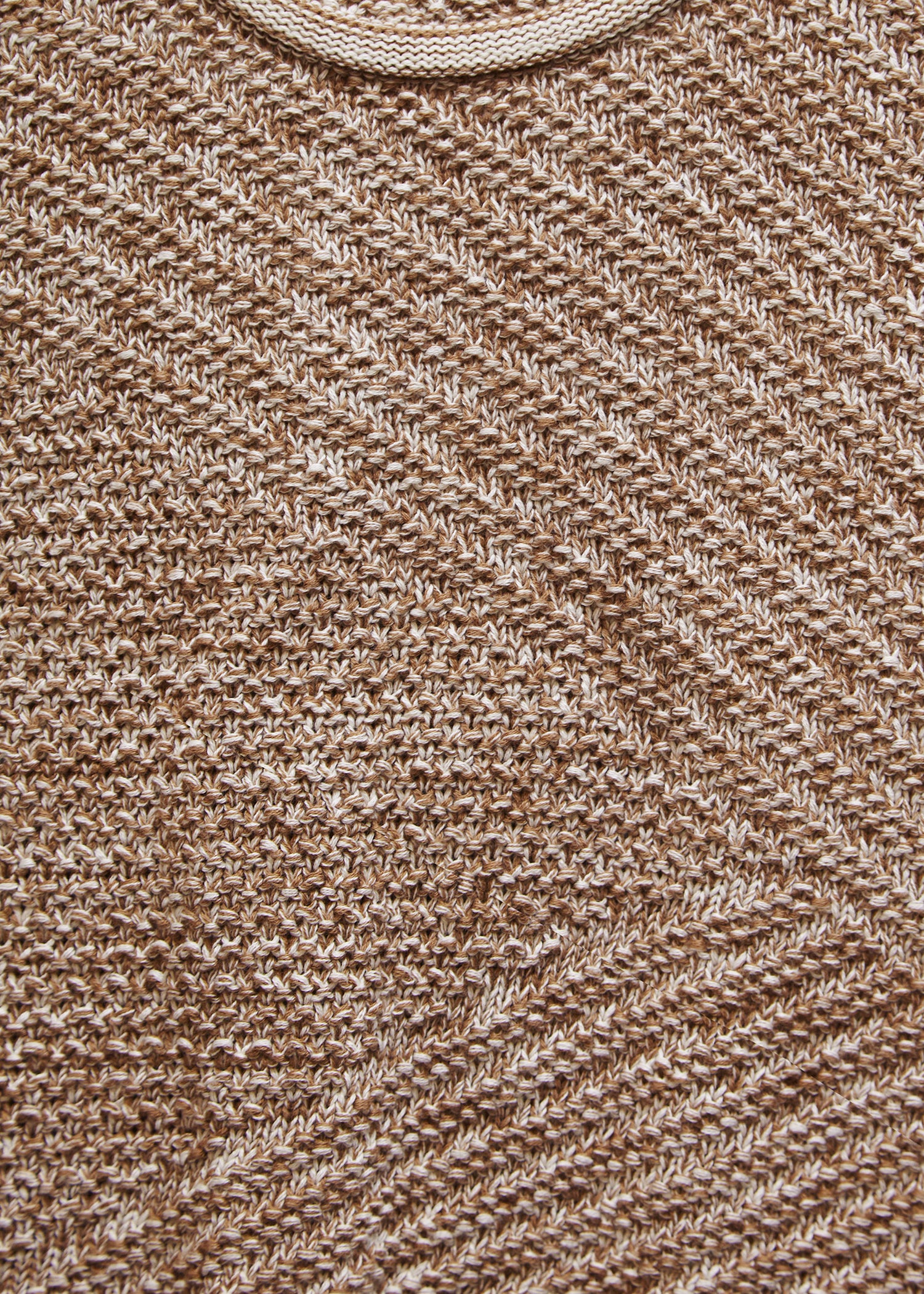 Angled Rib Crochet Vest