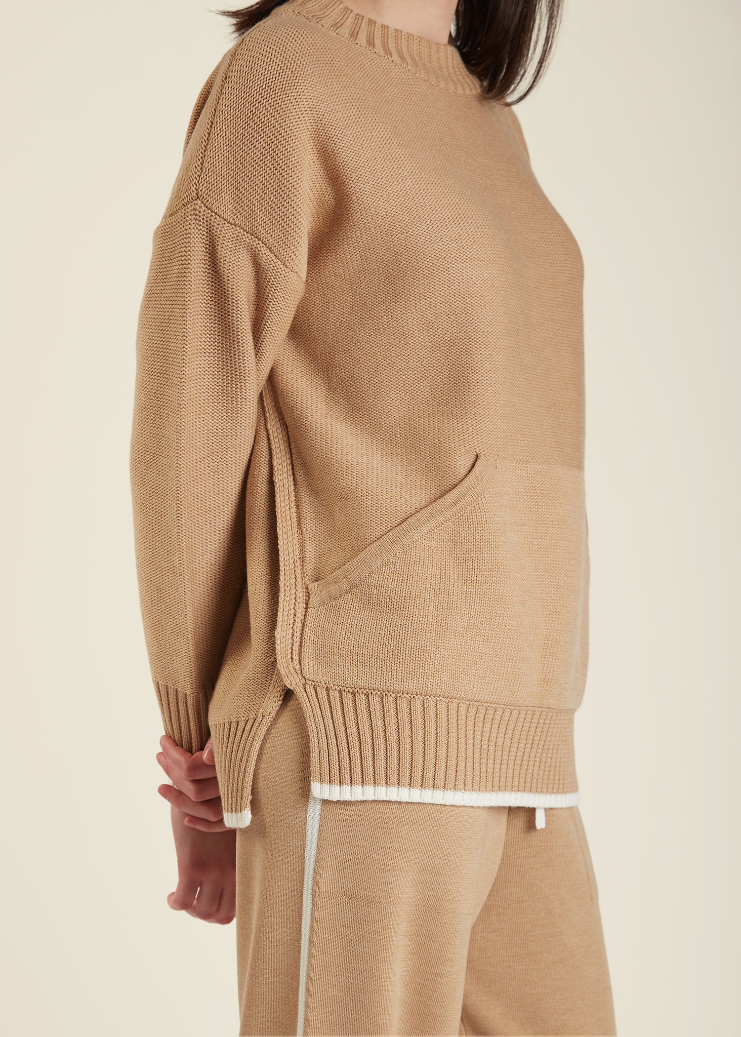 Merino Cozy Tunic Sweatshirt