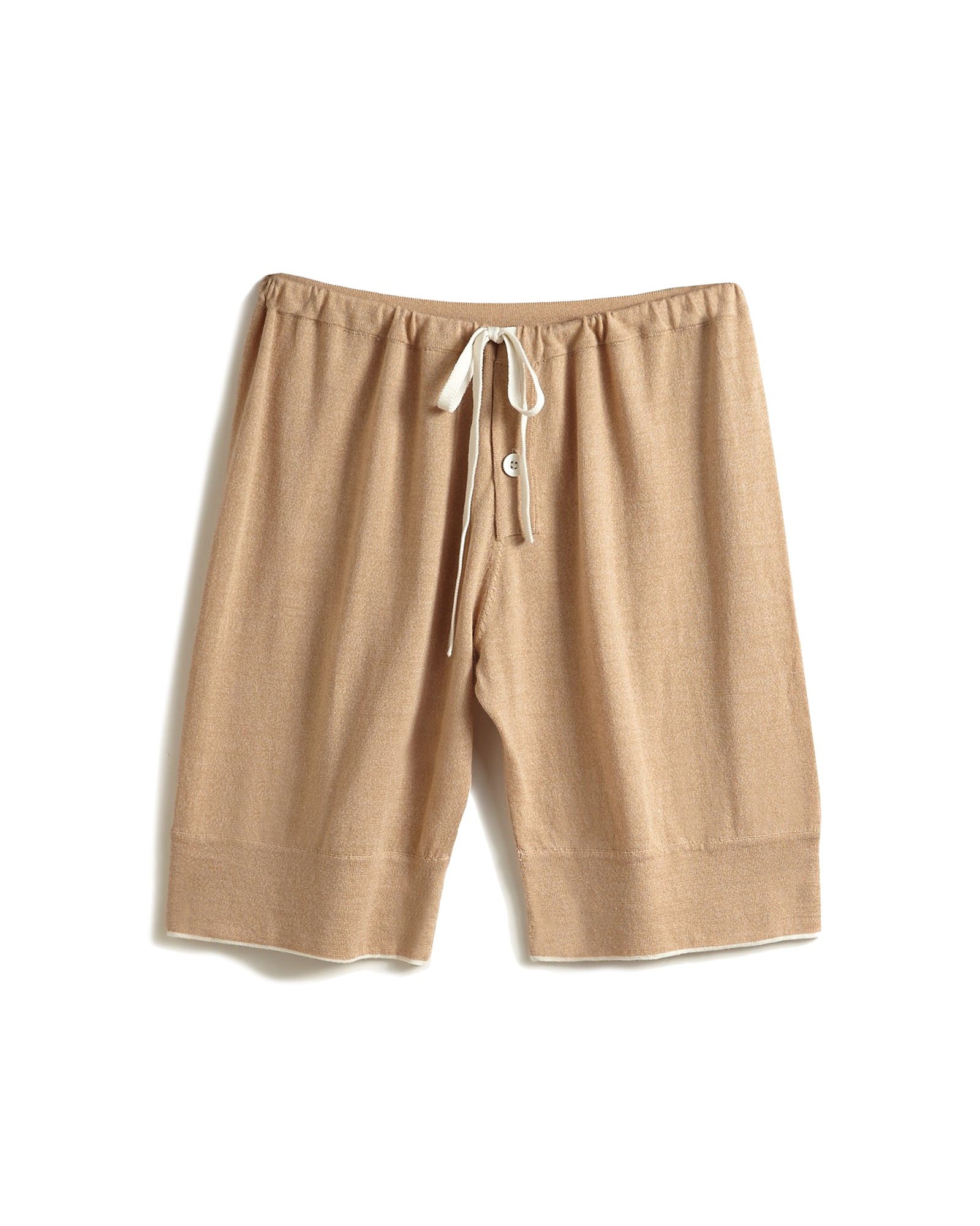 TIE WAIST SLEEP SHORTS