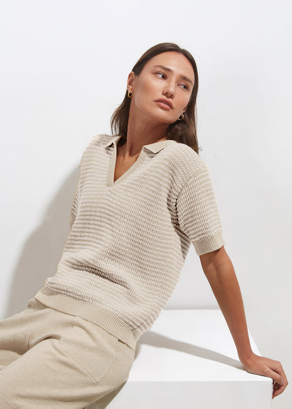 Crochet Polo