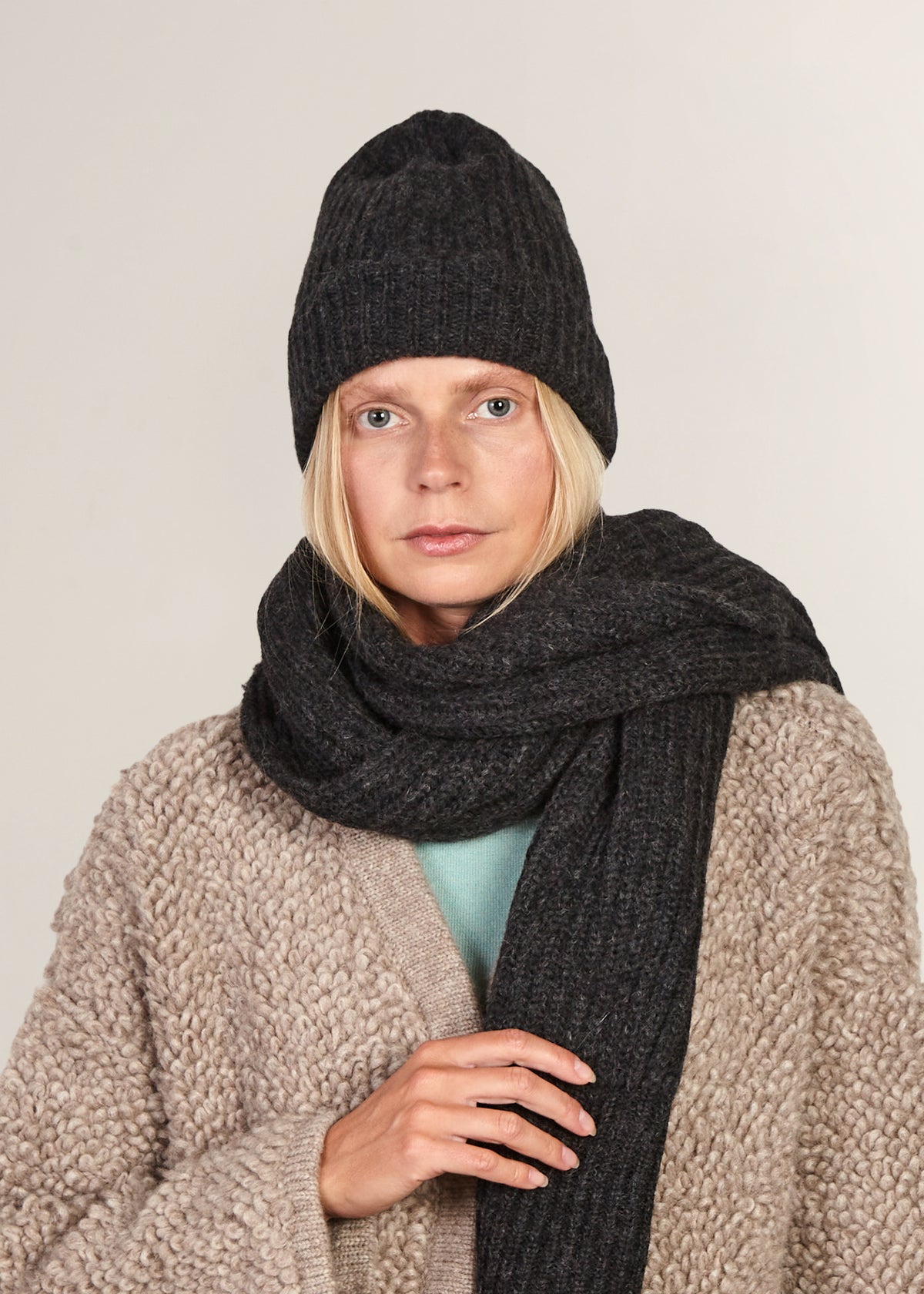 Julia Rib Beanie