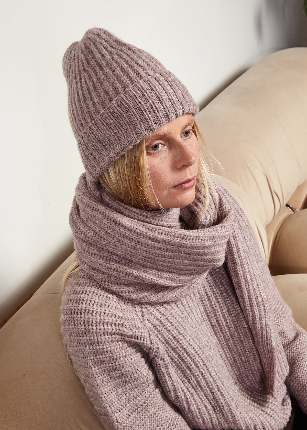 Julia Rib Beanie