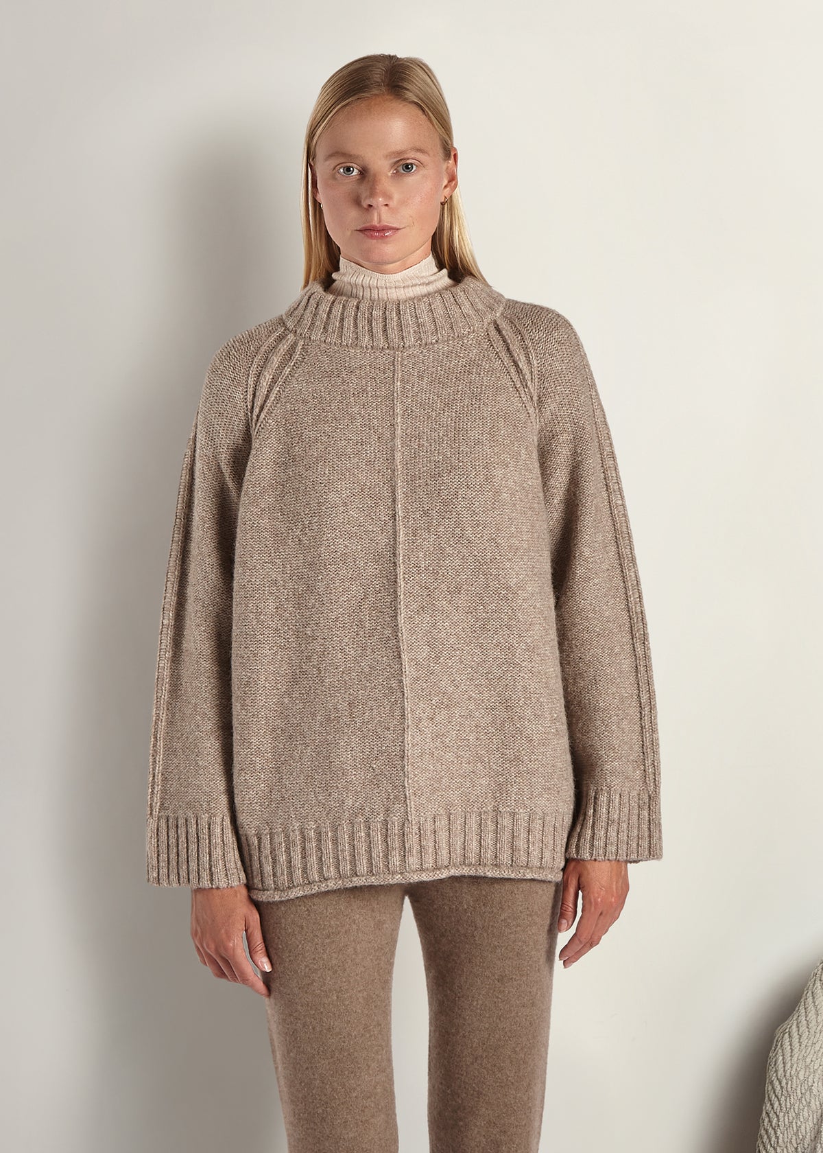 Chloe tunic sweater