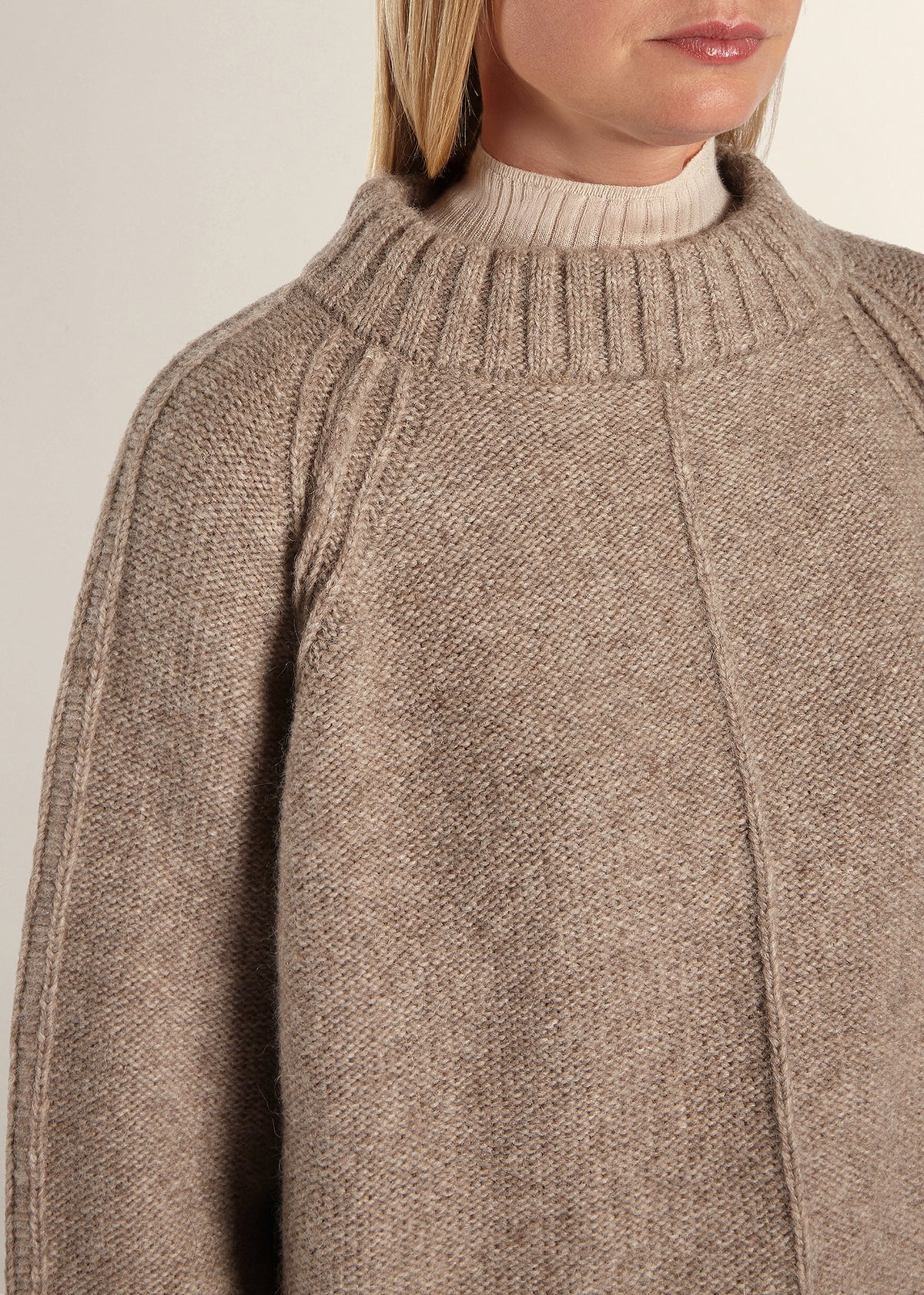 Chloe tunic sweater