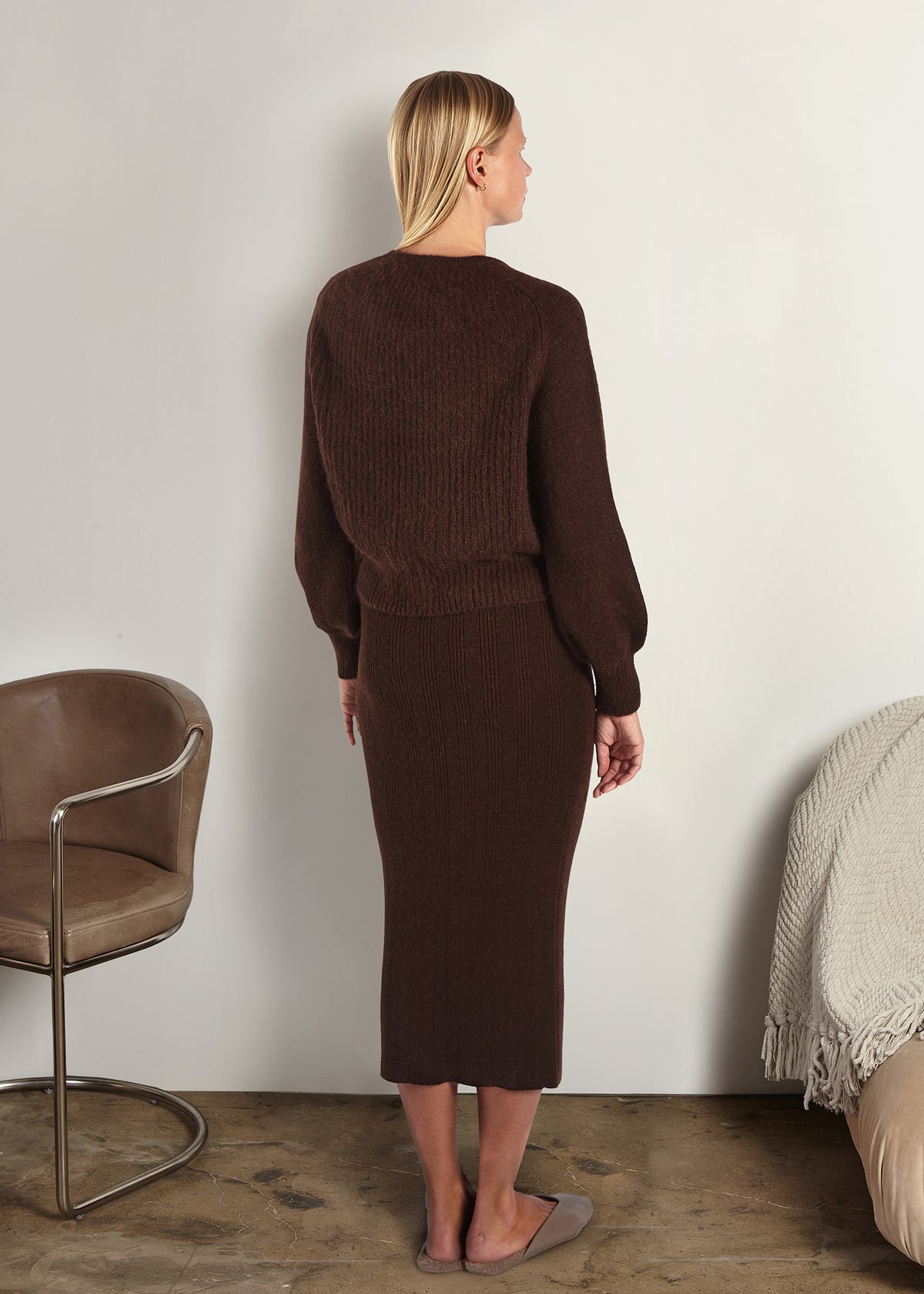 Column Rib Skirt