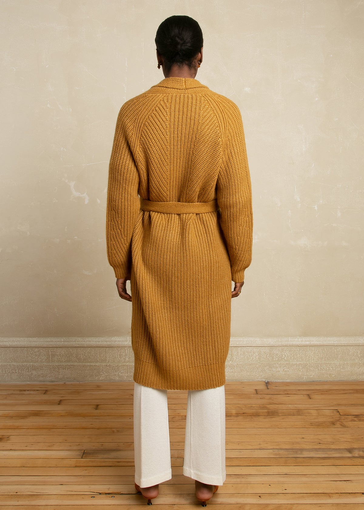 ERTE LONG CARDIGAN