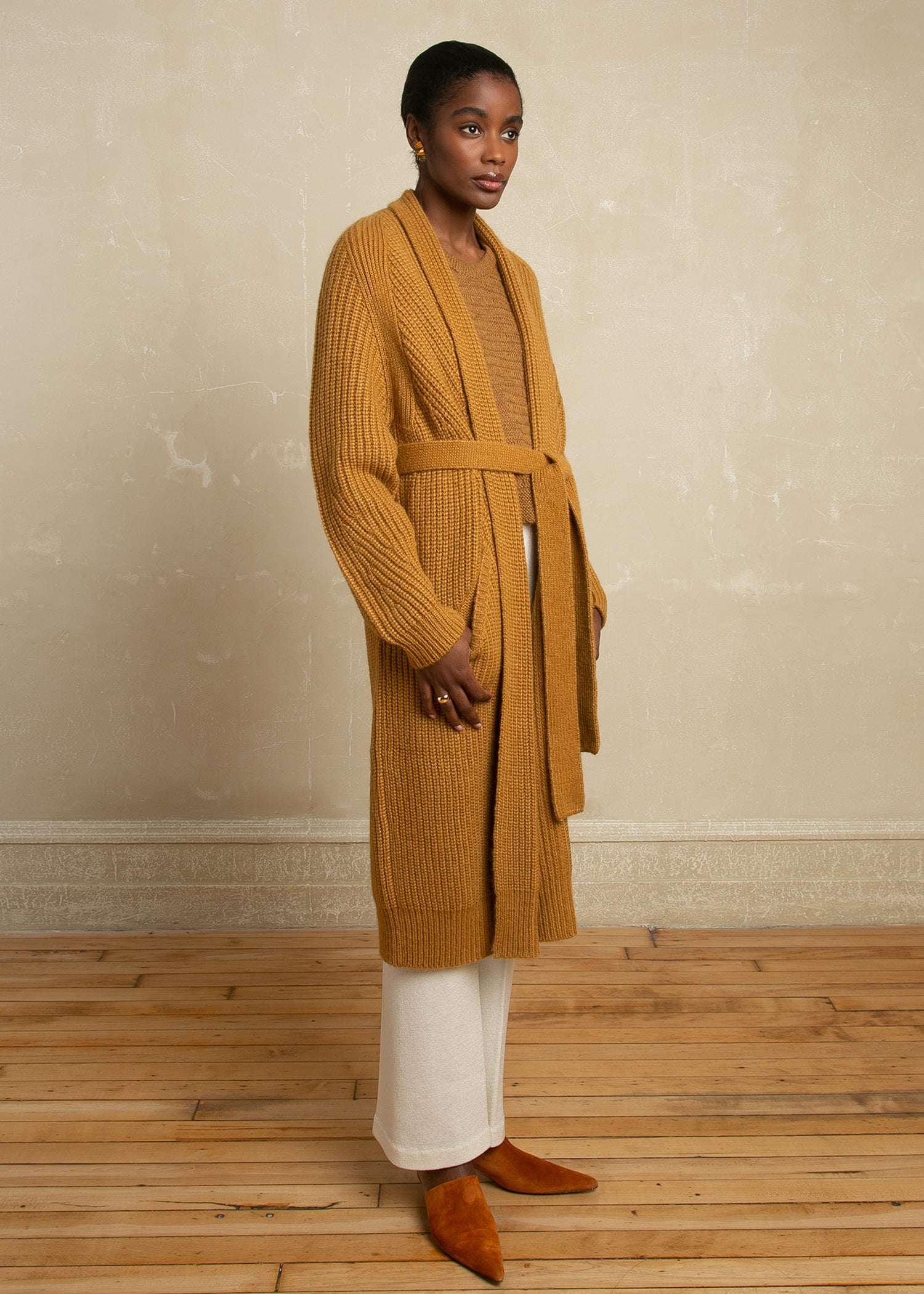 ERTE LONG CARDIGAN