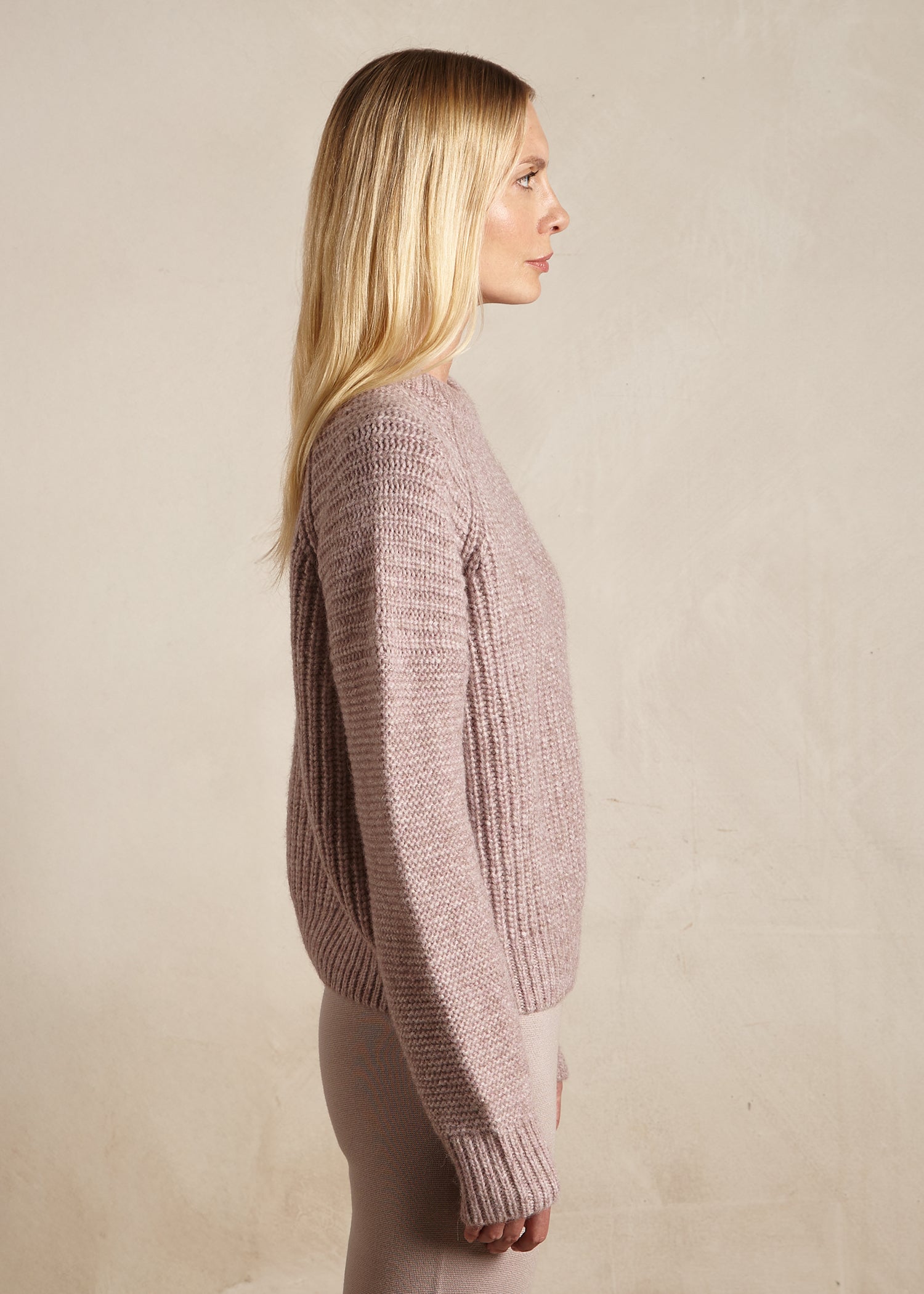 THE PERFECT CREW SWEATER