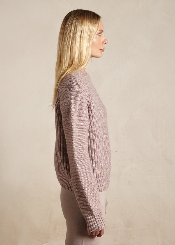 THE PERFECT CREW SWEATER