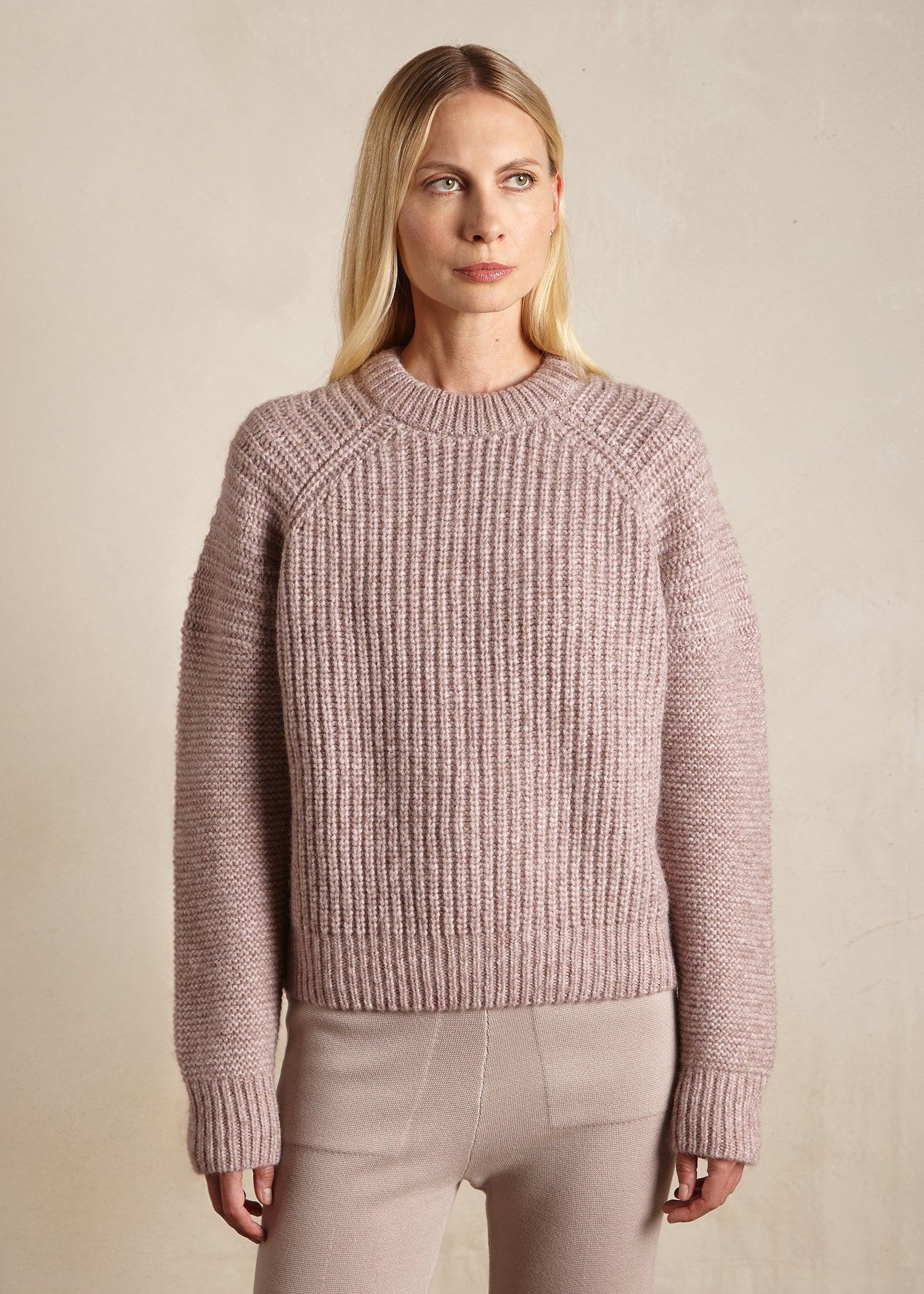 THE PERFECT CREW SWEATER