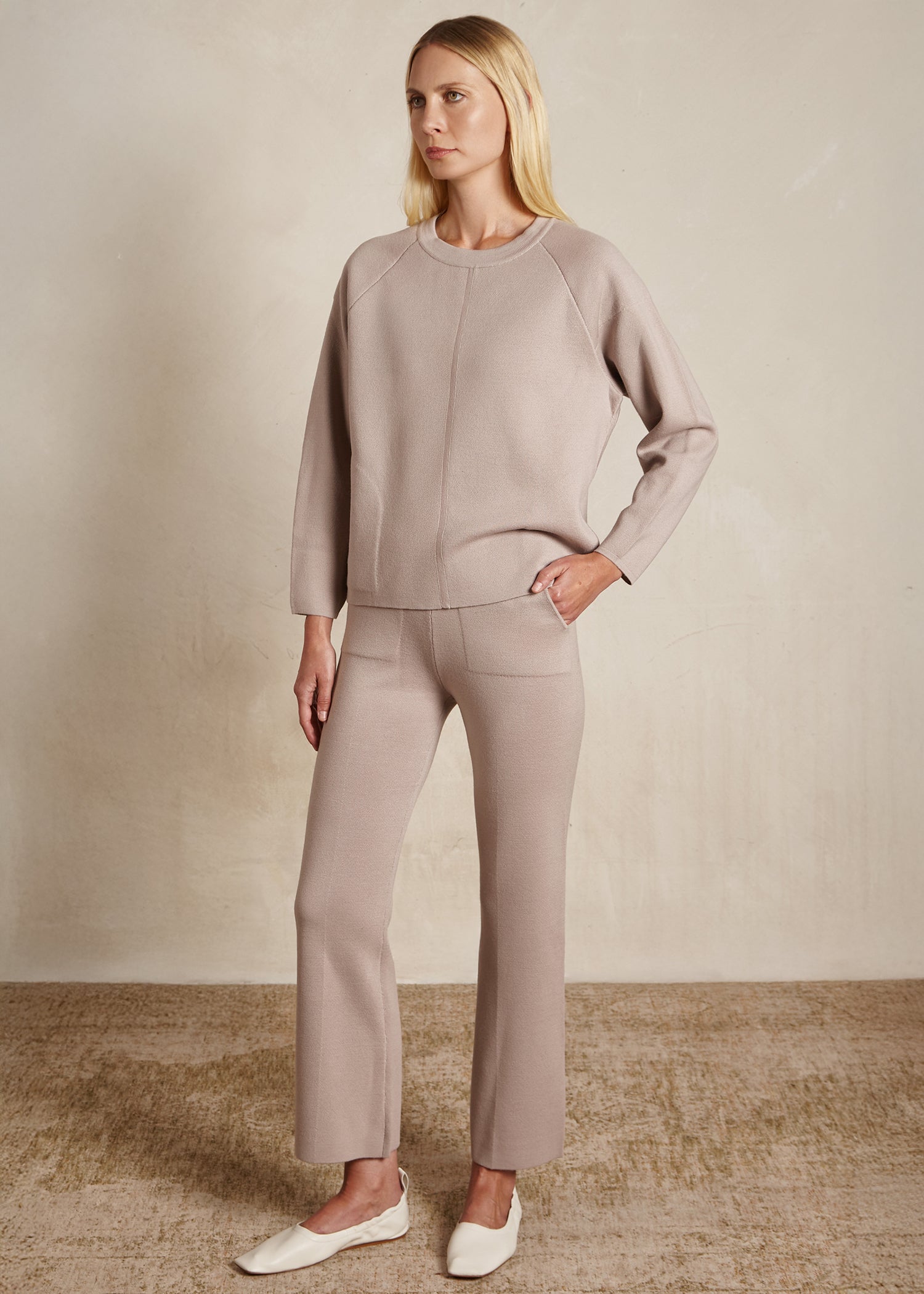 Merino Margo Knit Pant