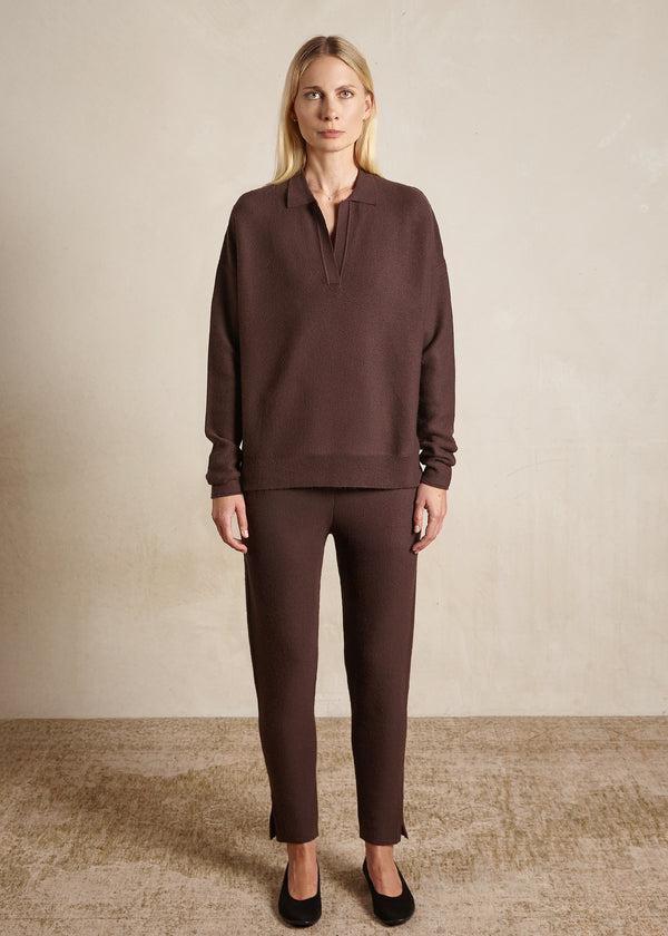 LUXE SLIM PANTS IN CASHWOOL
